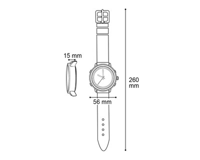 Foto 7 | Reloj para Hombre Casio MWQ-100-2AVCF Negro