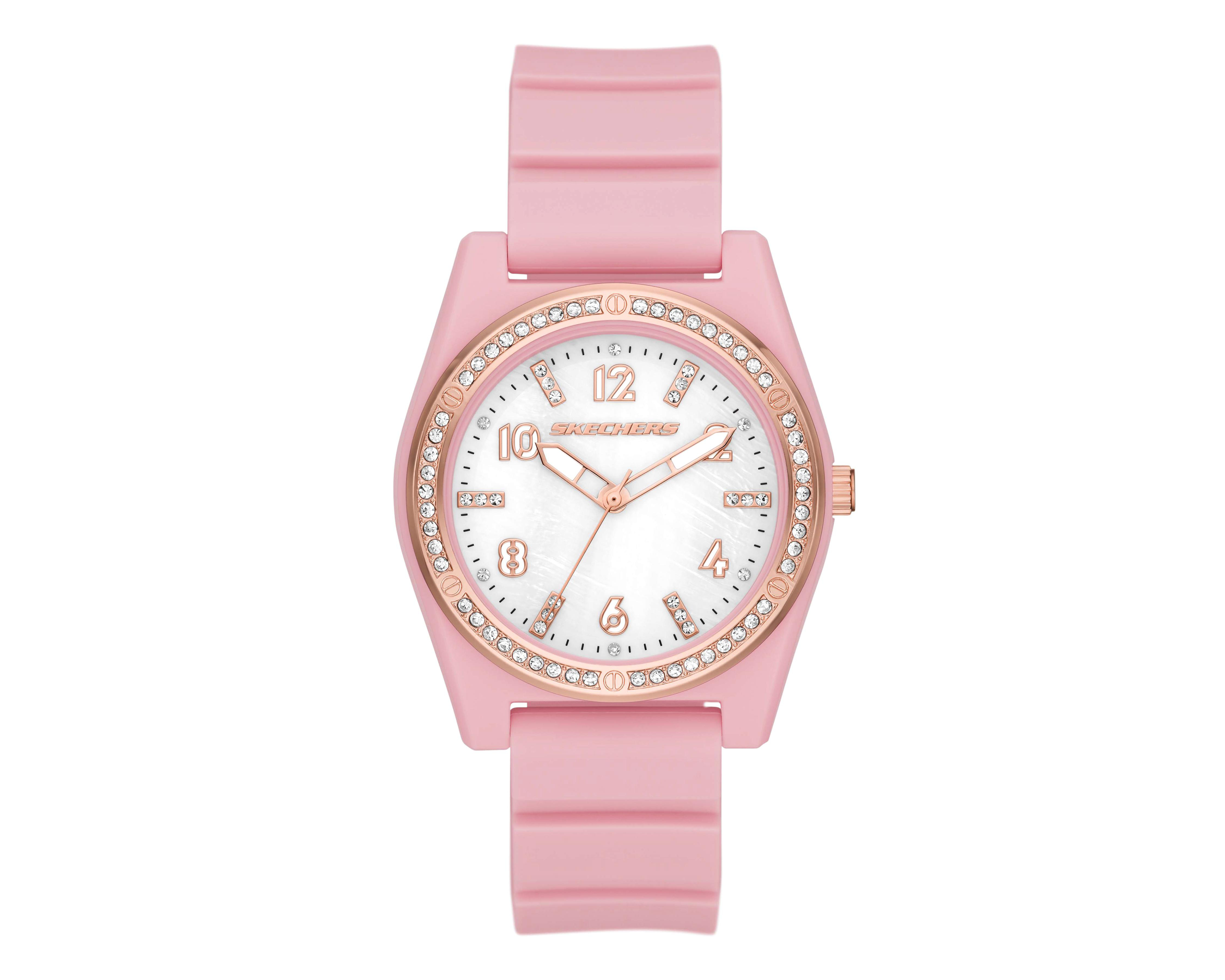 Foto 2 pulgar | Reloj Skechers SR6293 Rosa