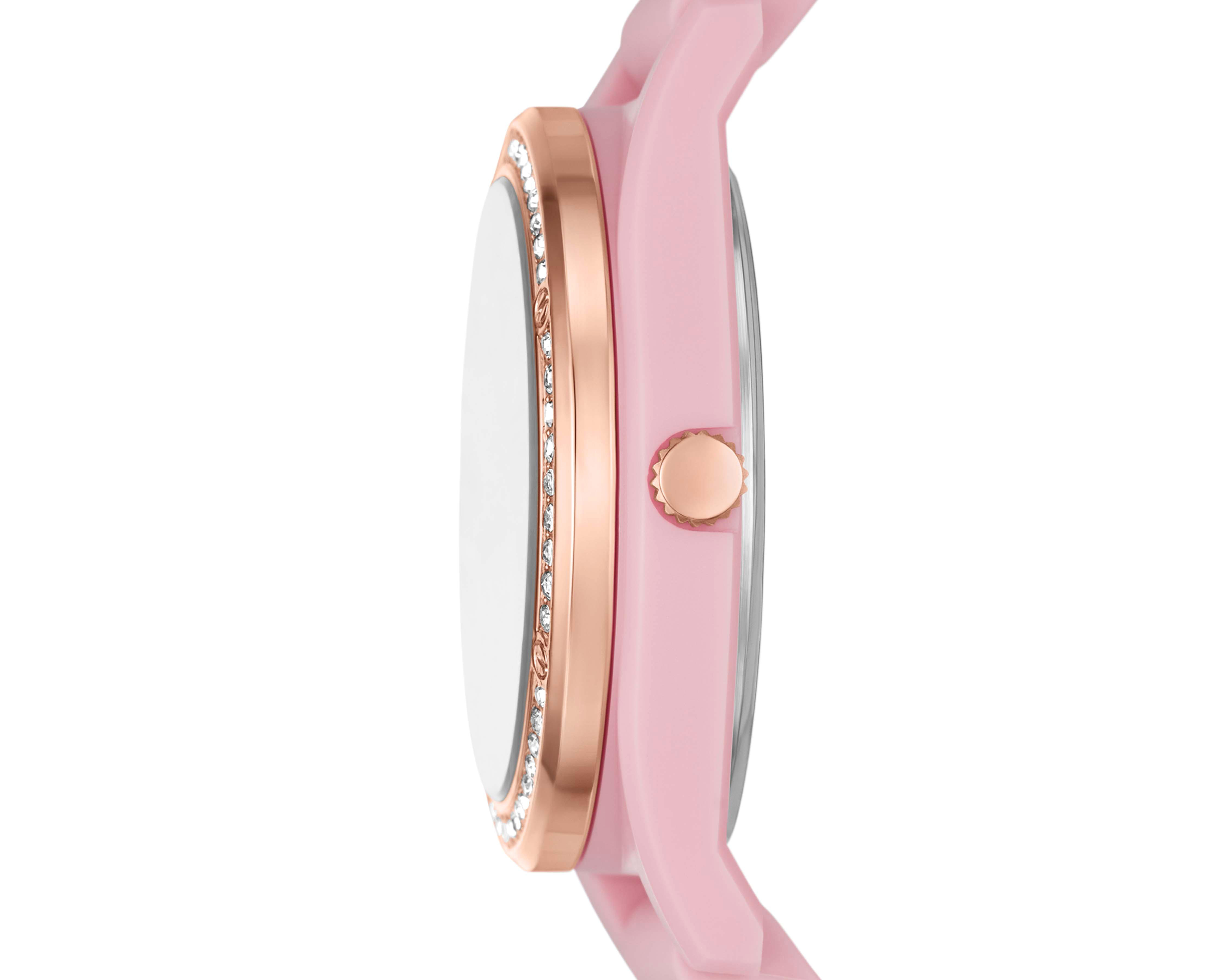 Foto 3 pulgar | Reloj Skechers SR6293 Rosa