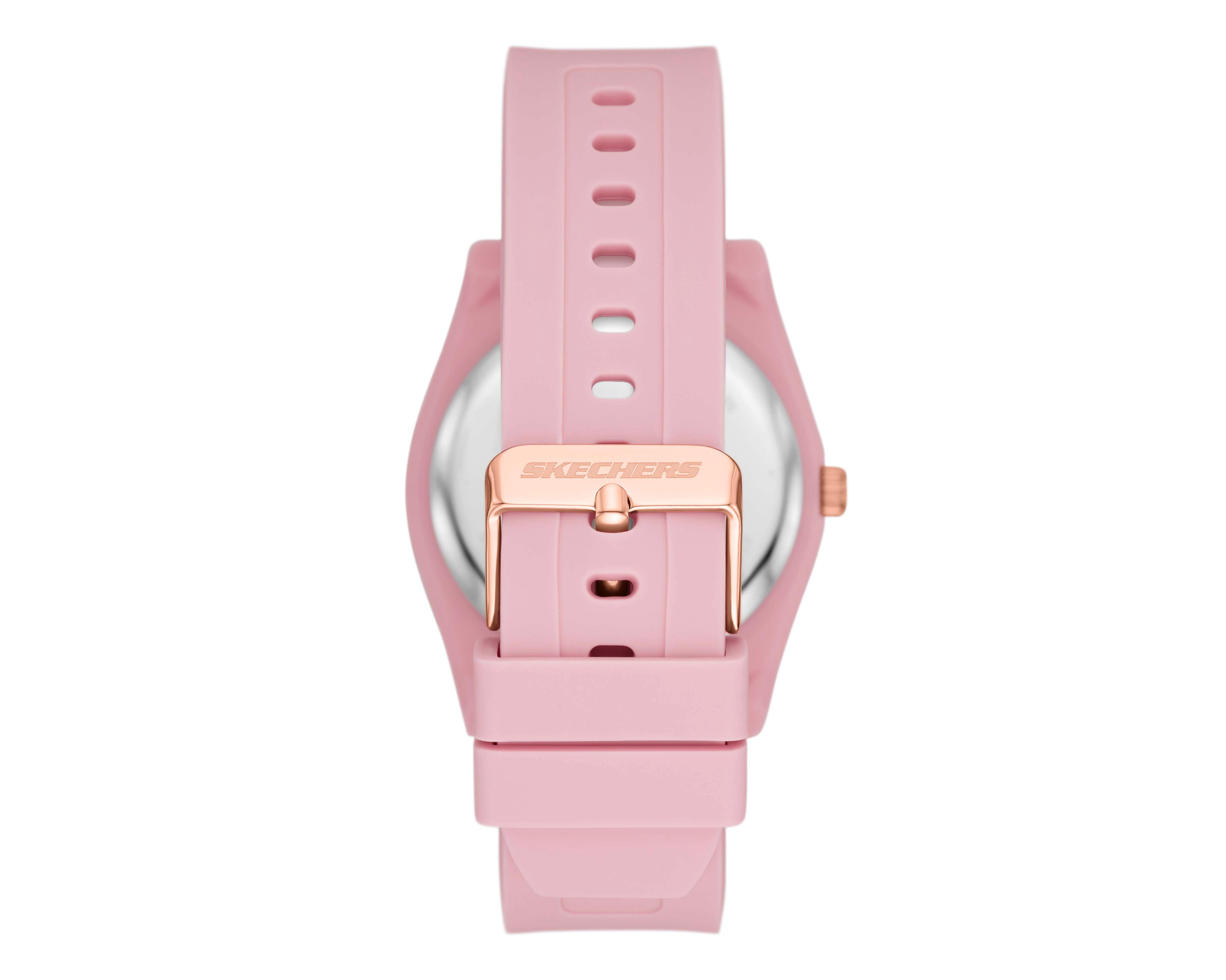 Foto 4 pulgar | Reloj Skechers SR6293 Rosa