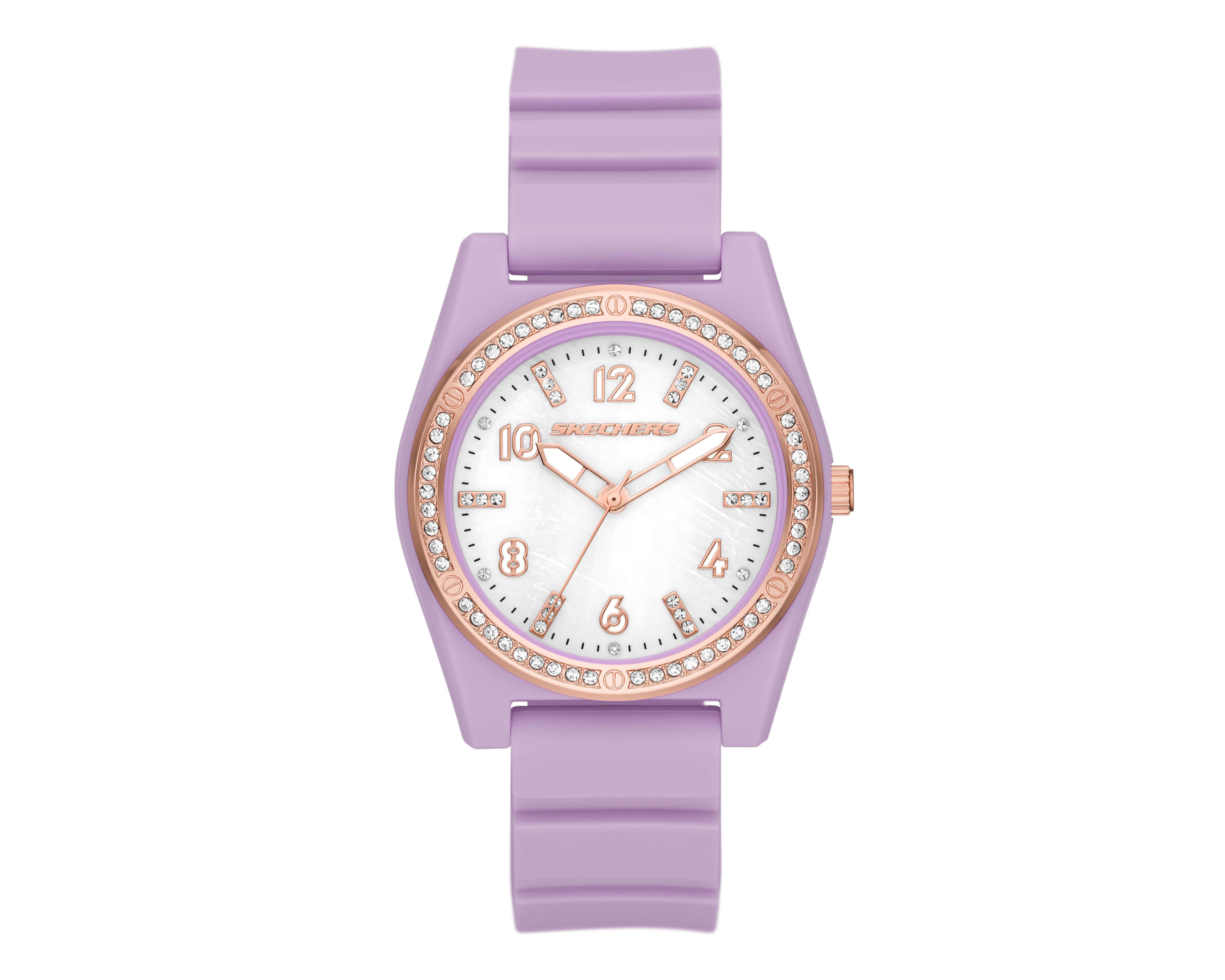 Foto 2 pulgar | Reloj Skechers SR6294 Morado