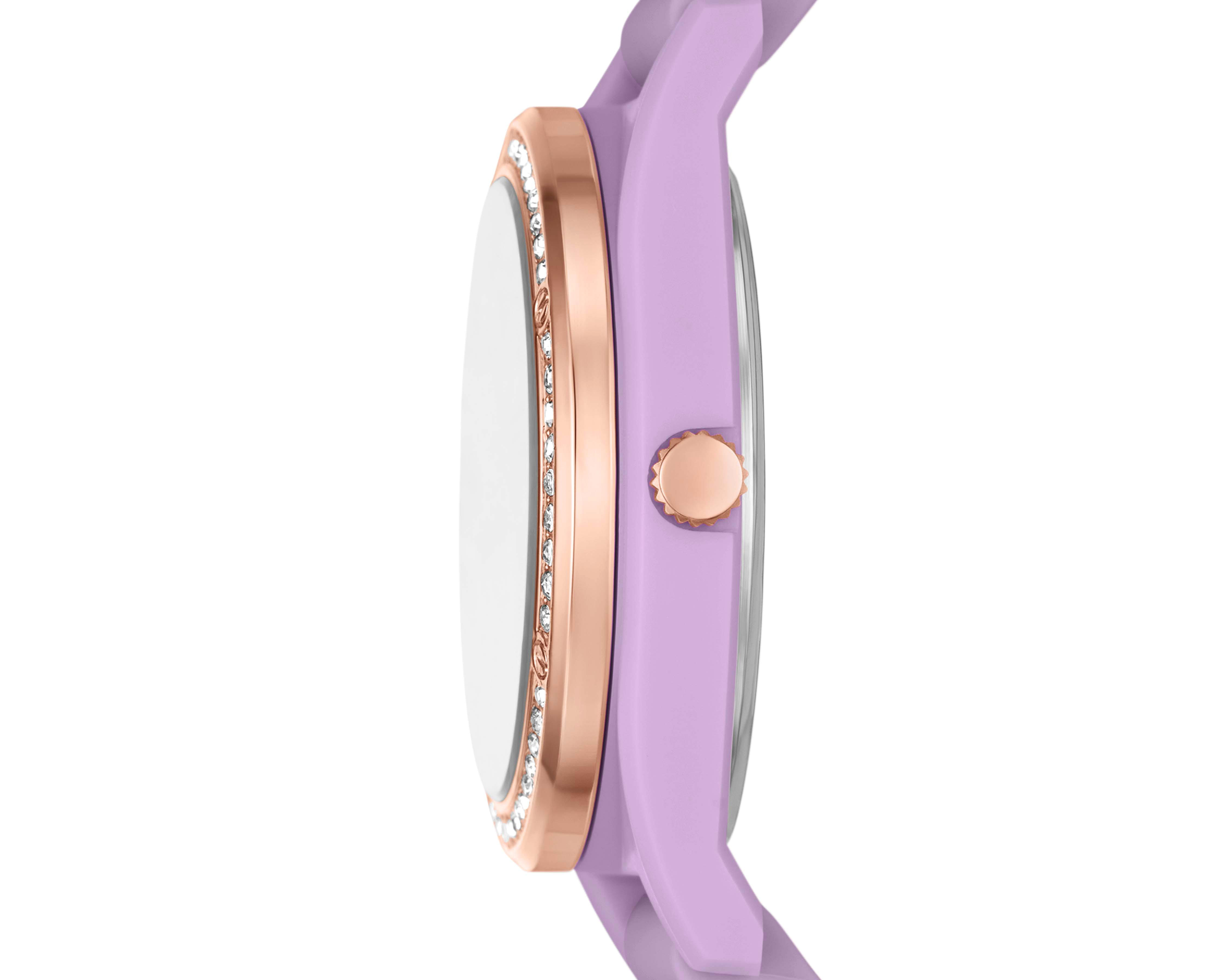 Foto 3 pulgar | Reloj Skechers SR6294 Morado