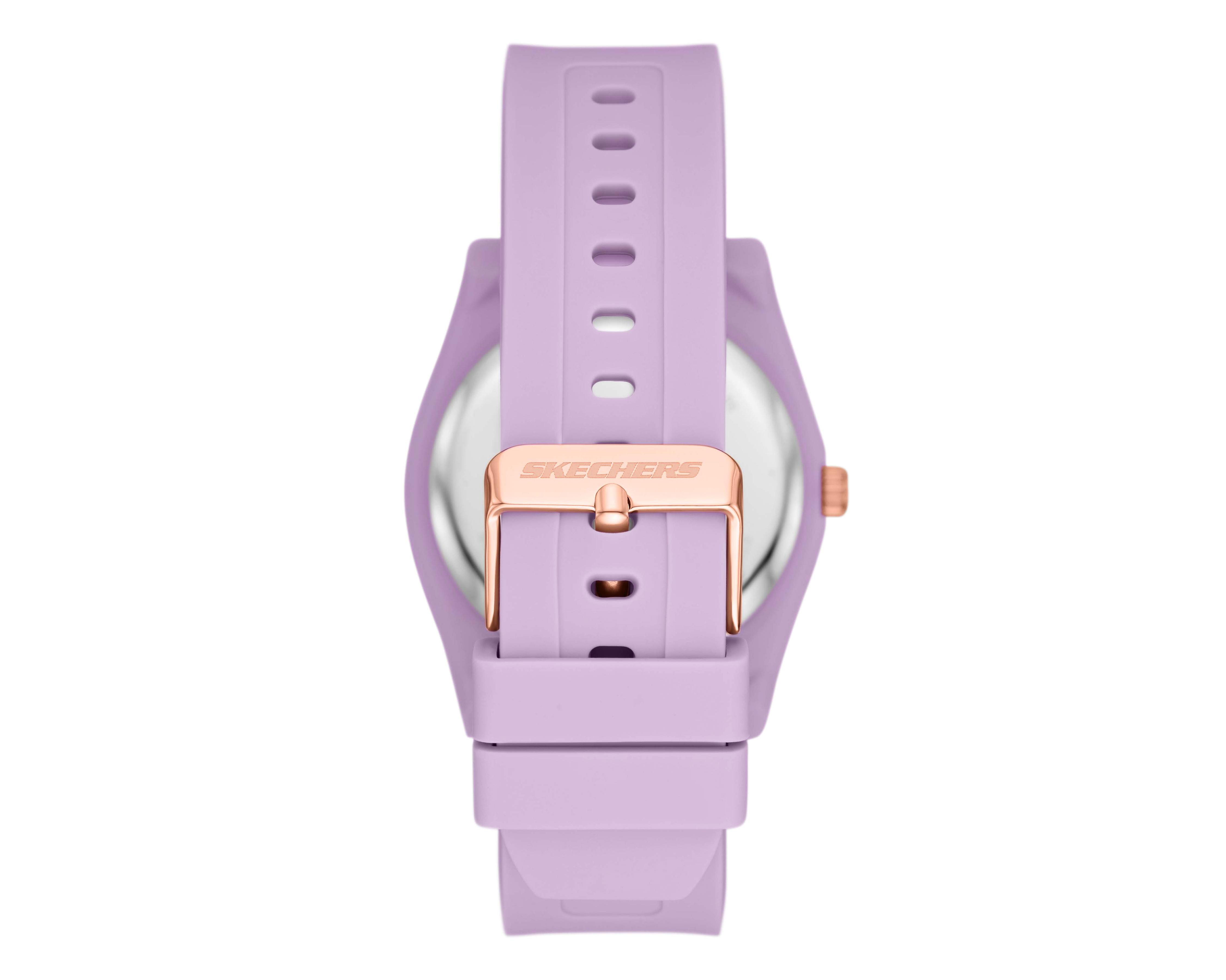 Foto 4 pulgar | Reloj Skechers SR6294 Morado