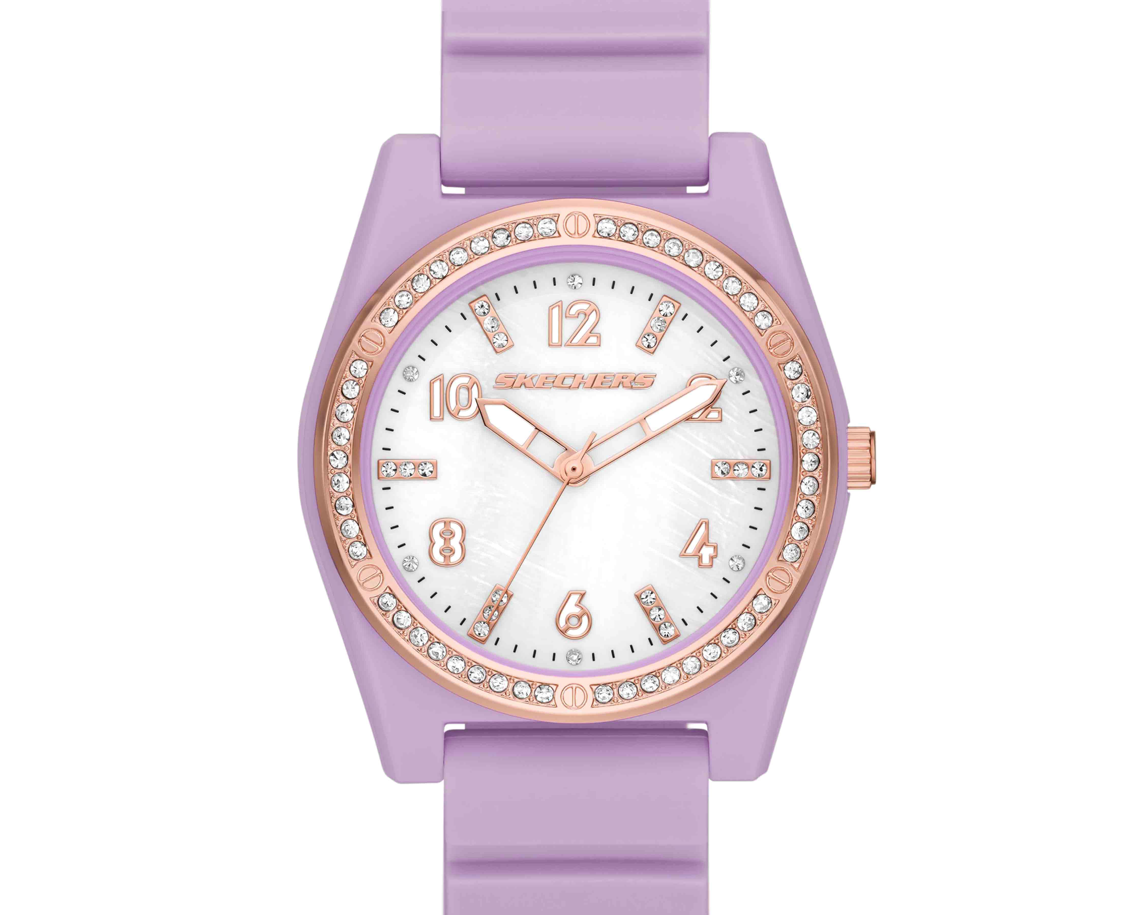 Foto 5 pulgar | Reloj Skechers SR6294 Morado