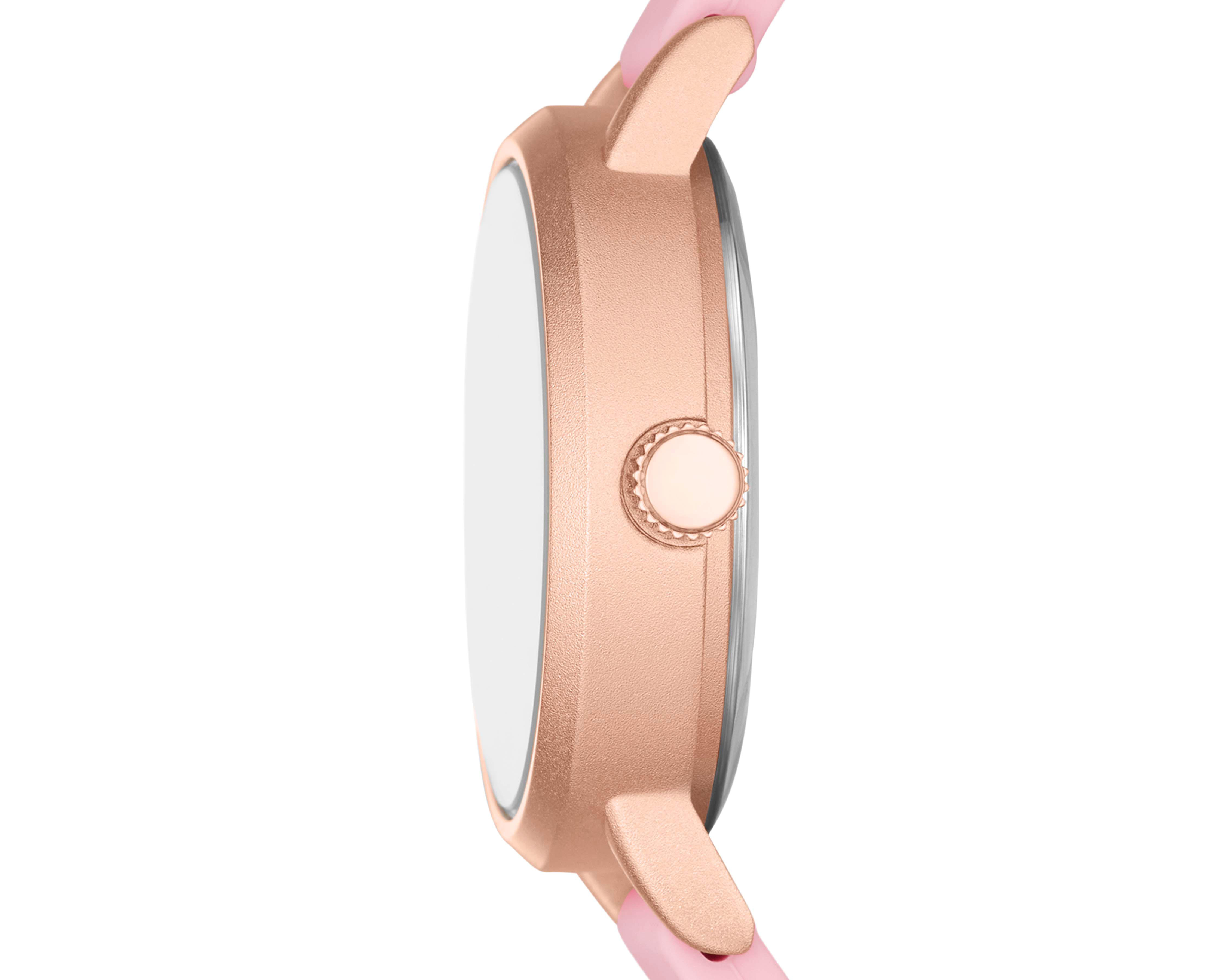 Foto 3 pulgar | Reloj Skechers SR6297 Rosa