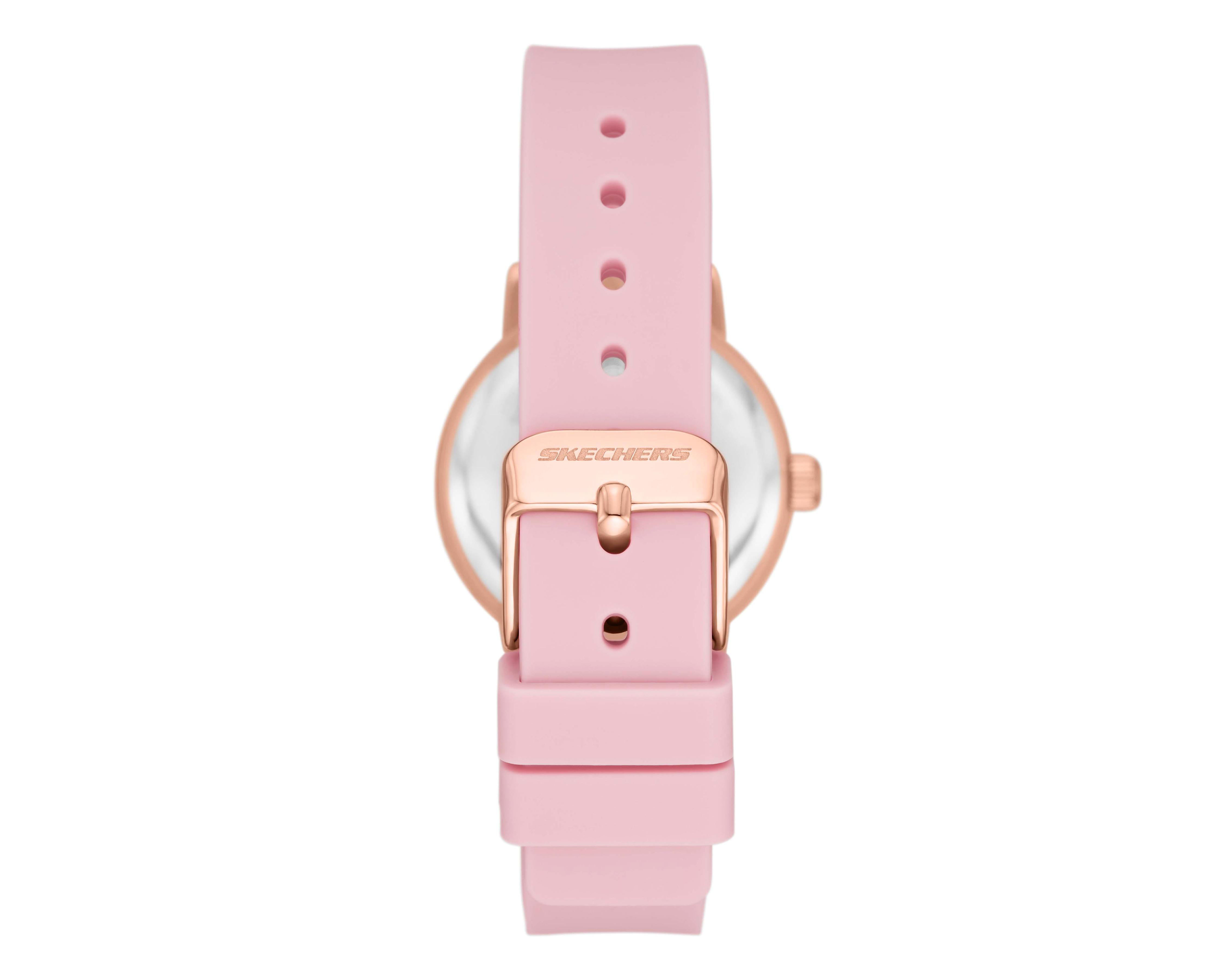 Foto 4 pulgar | Reloj Skechers SR6297 Rosa