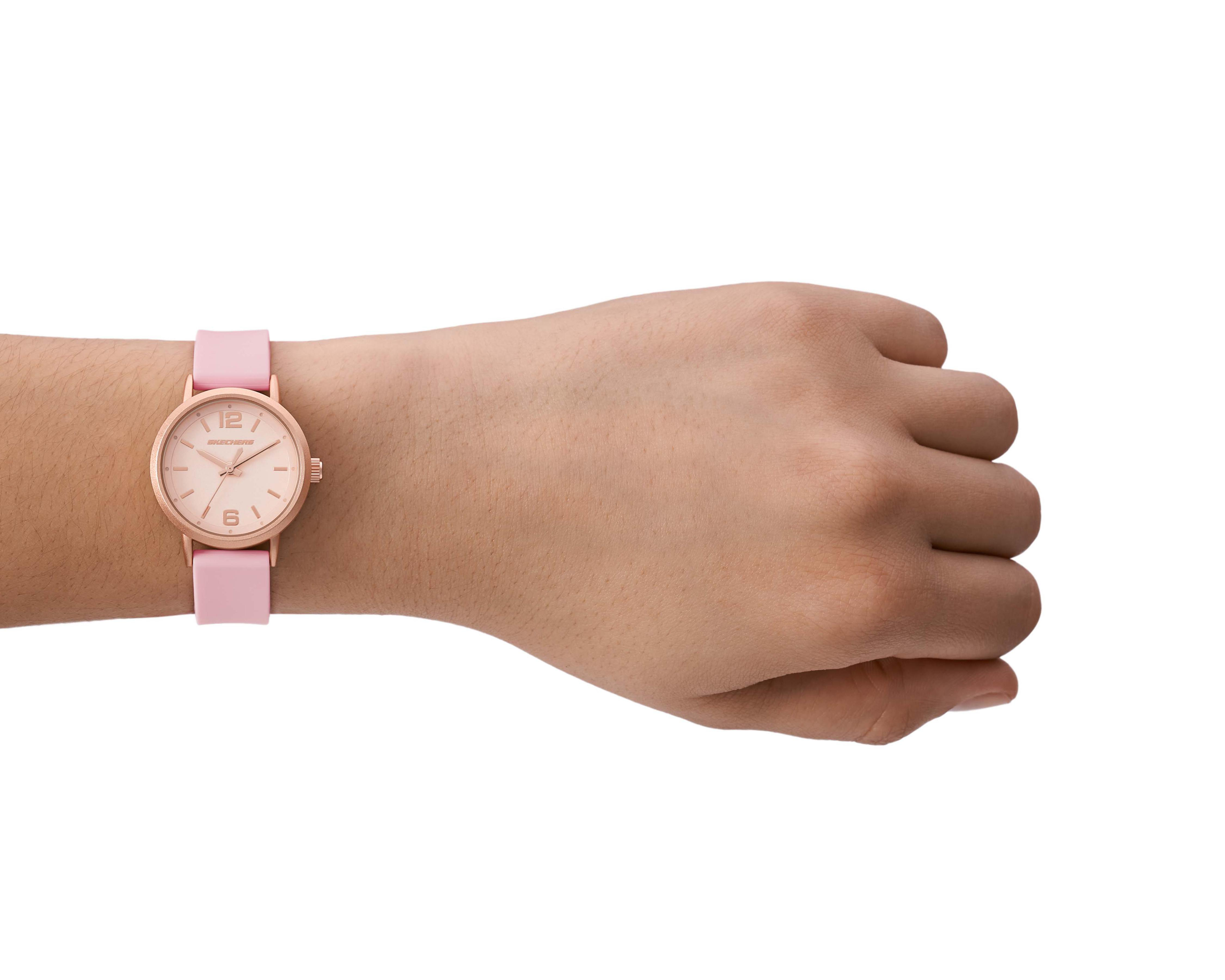 Foto 5 | Reloj Skechers SR6297 Rosa