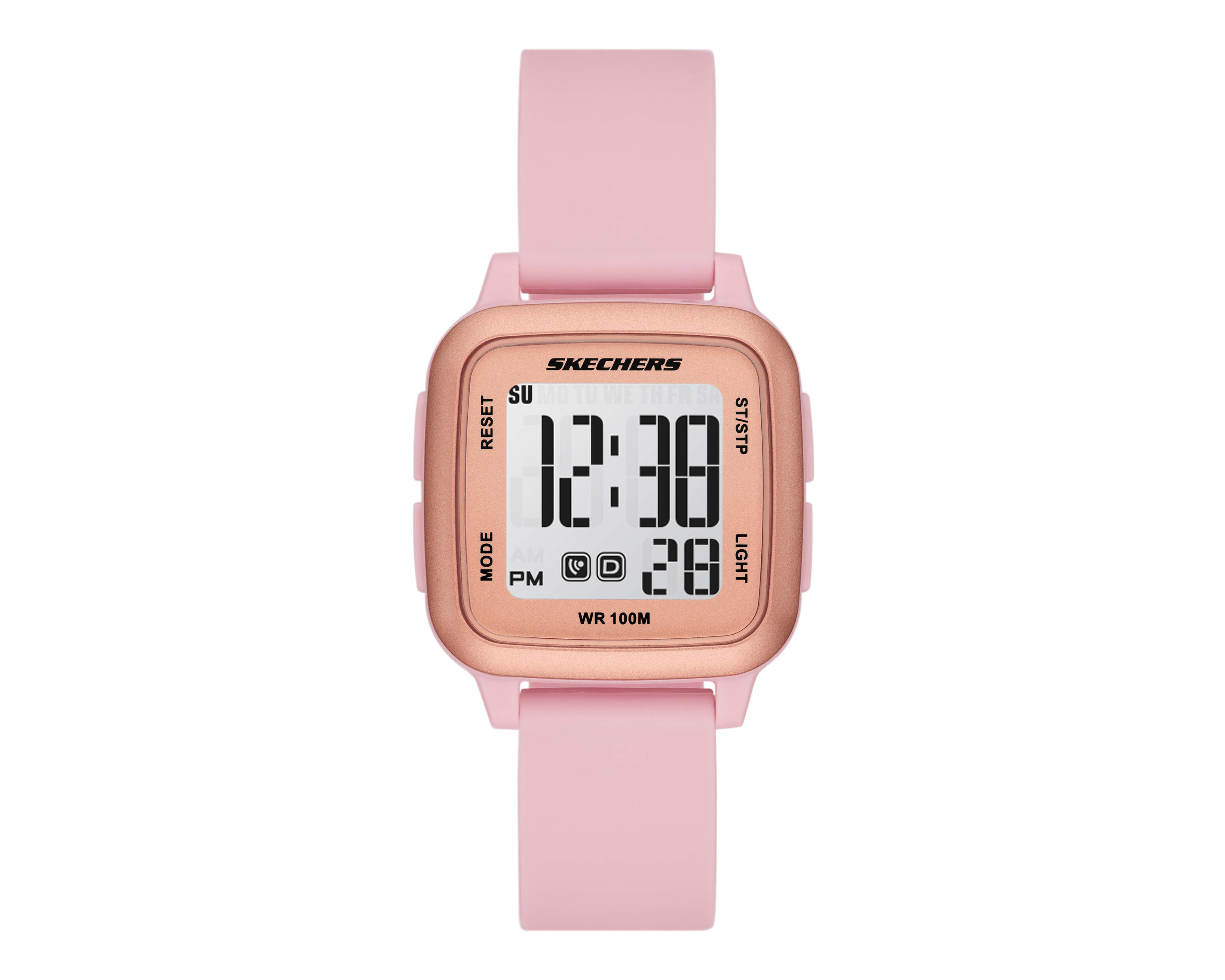 Foto 2 pulgar | Reloj Skechers SR6298 Rosa