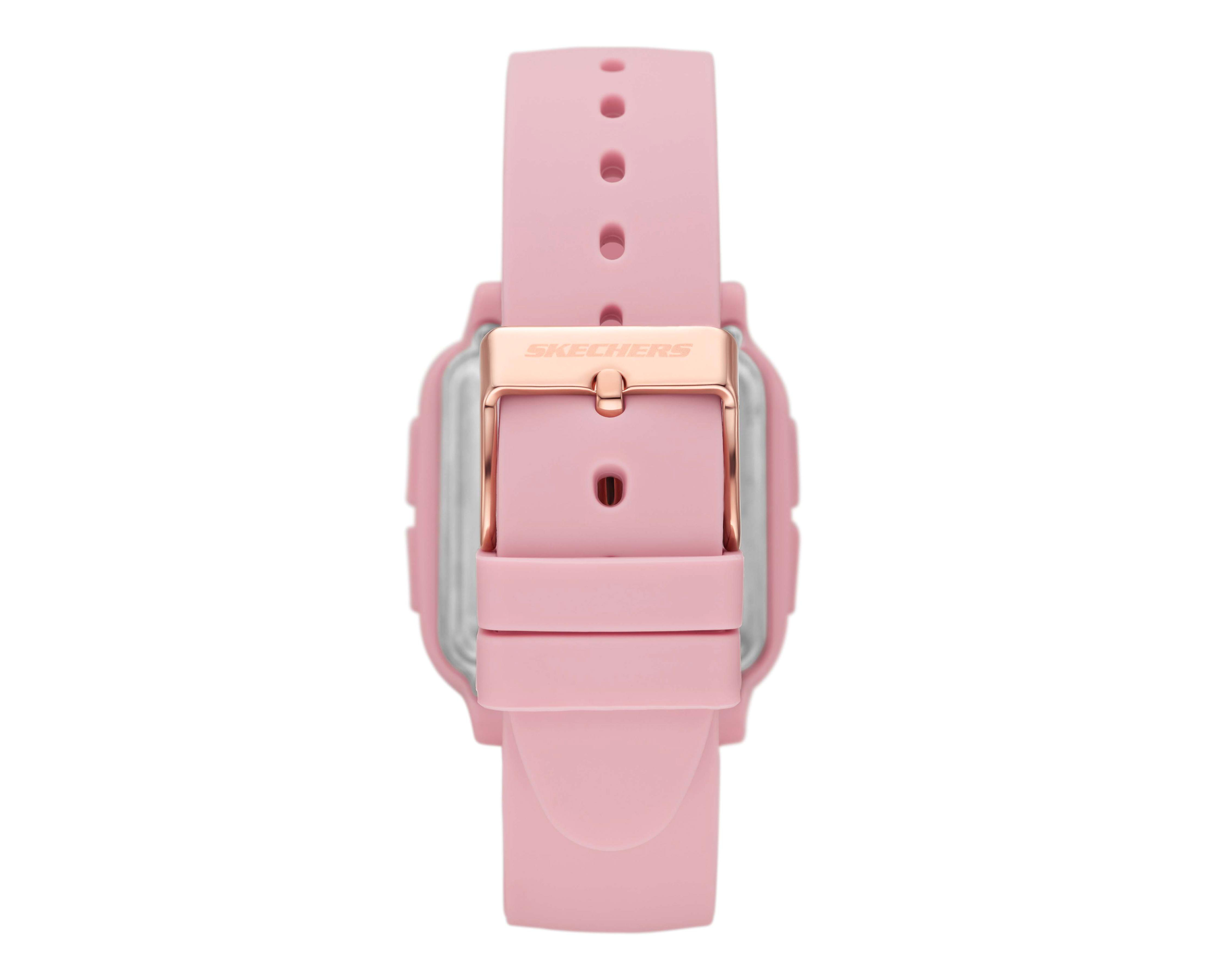 Foto 4 pulgar | Reloj Skechers SR6298 Rosa