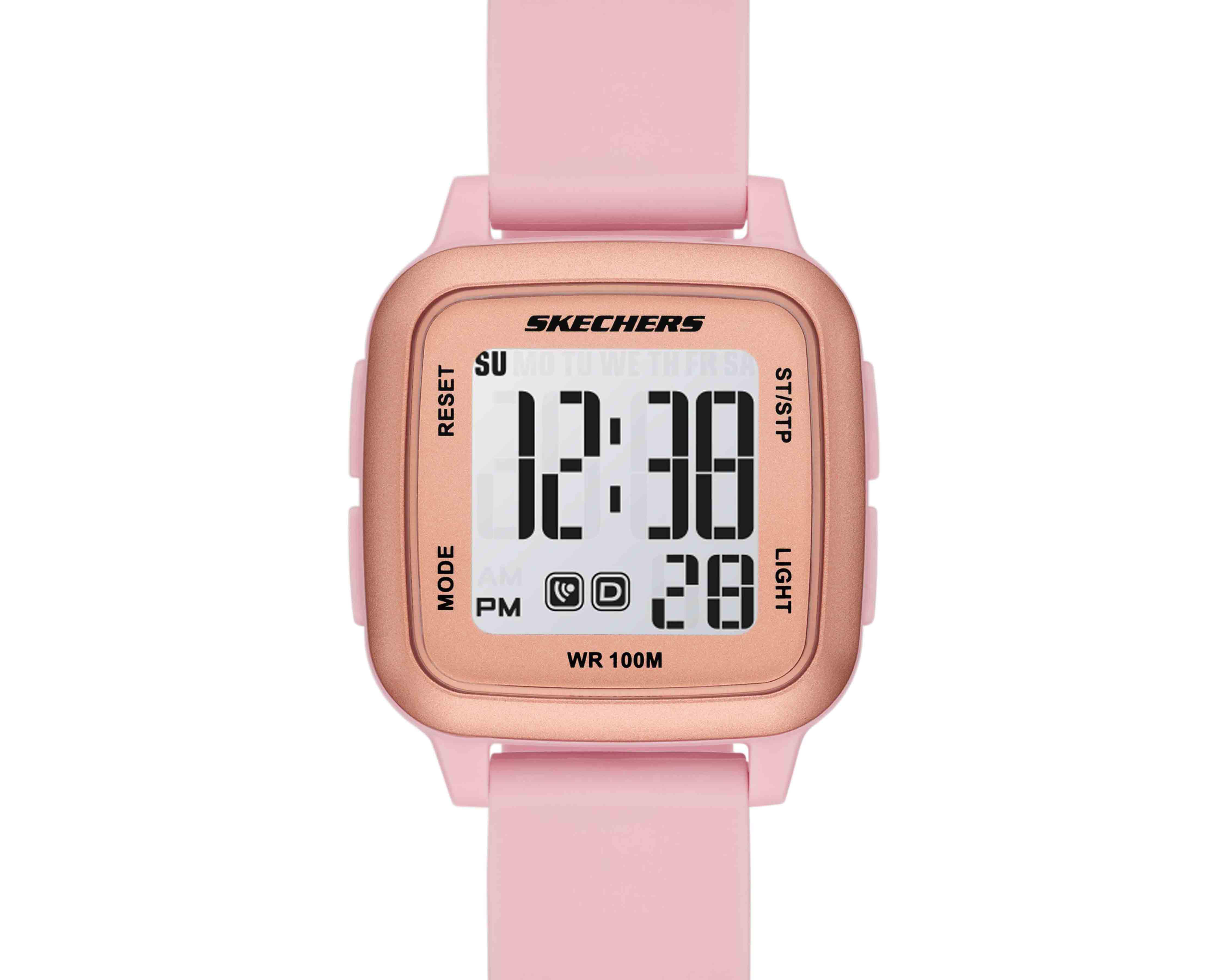 Foto 5 pulgar | Reloj Skechers SR6298 Rosa