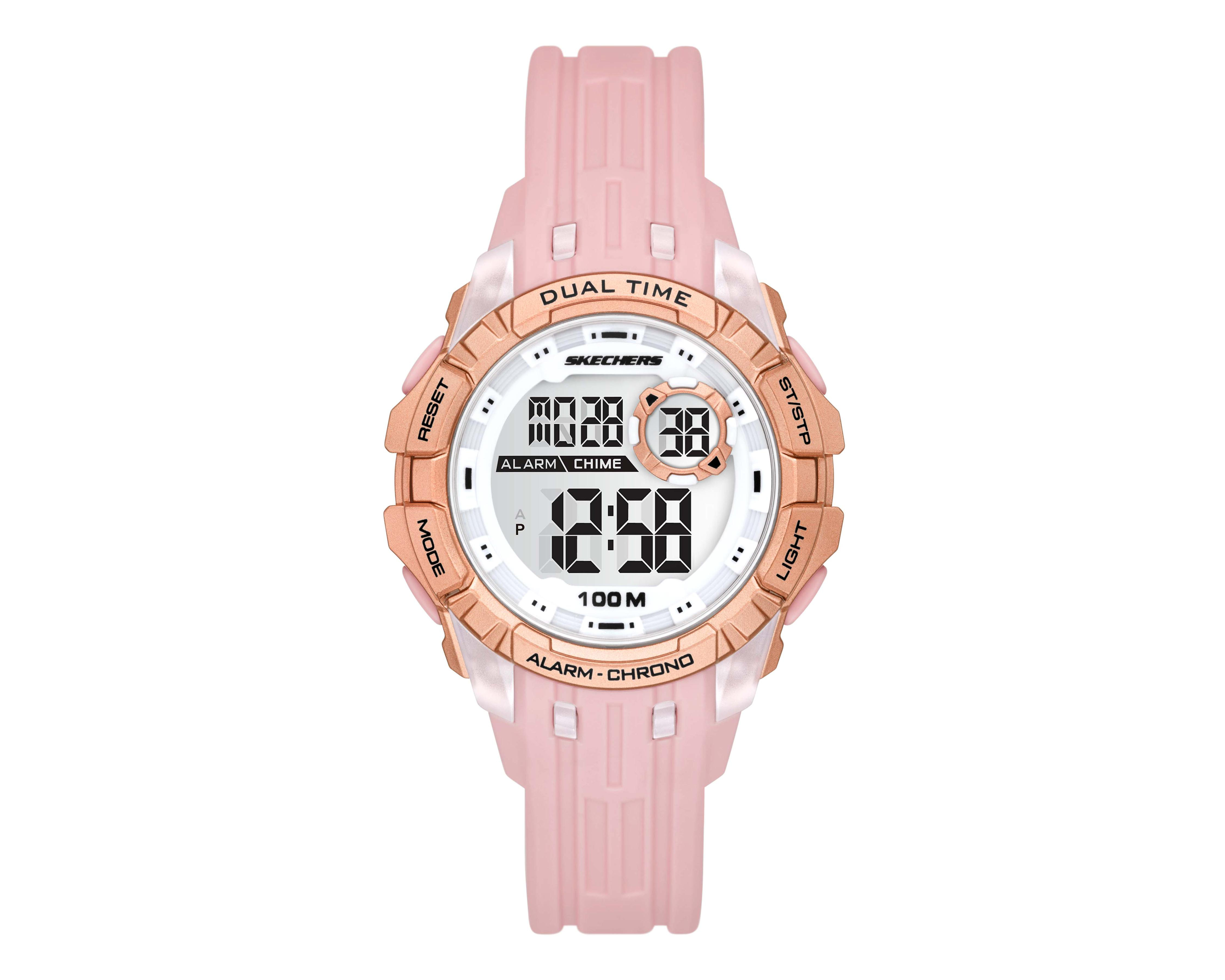 Foto 2 pulgar | Reloj Skechers SR2142 Rosa