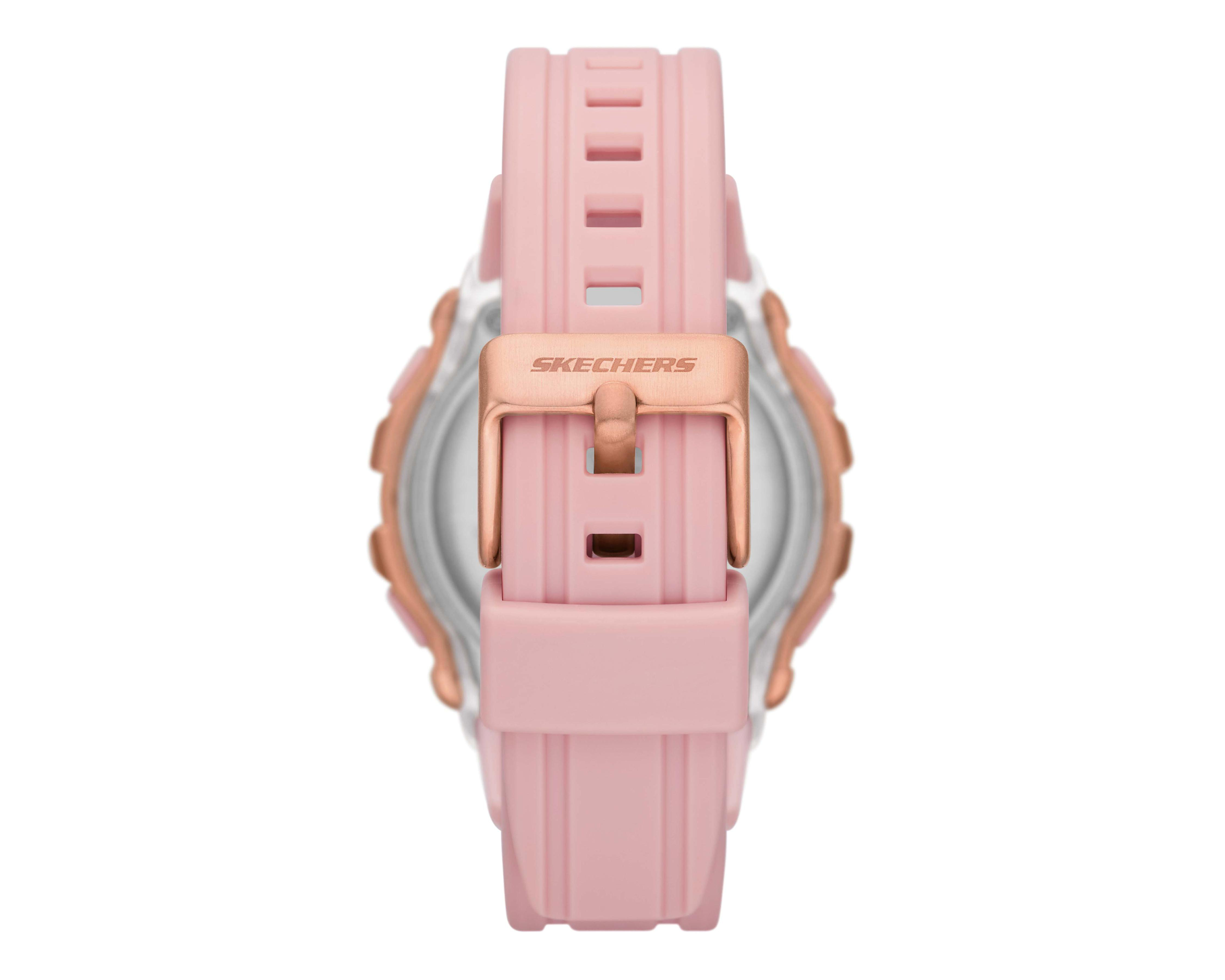 Foto 4 pulgar | Reloj Skechers SR2142 Rosa