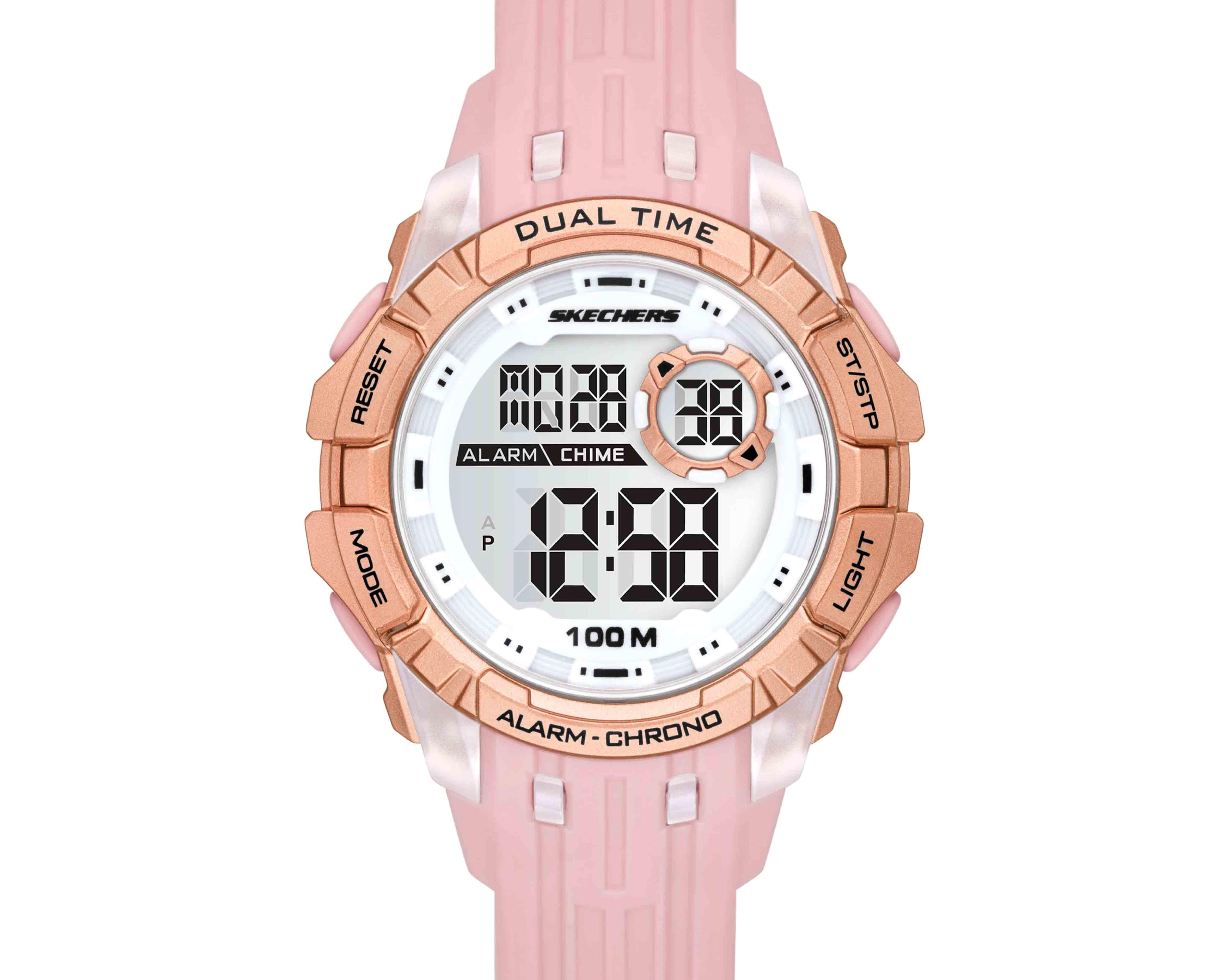 Foto 5 pulgar | Reloj Skechers SR2142 Rosa