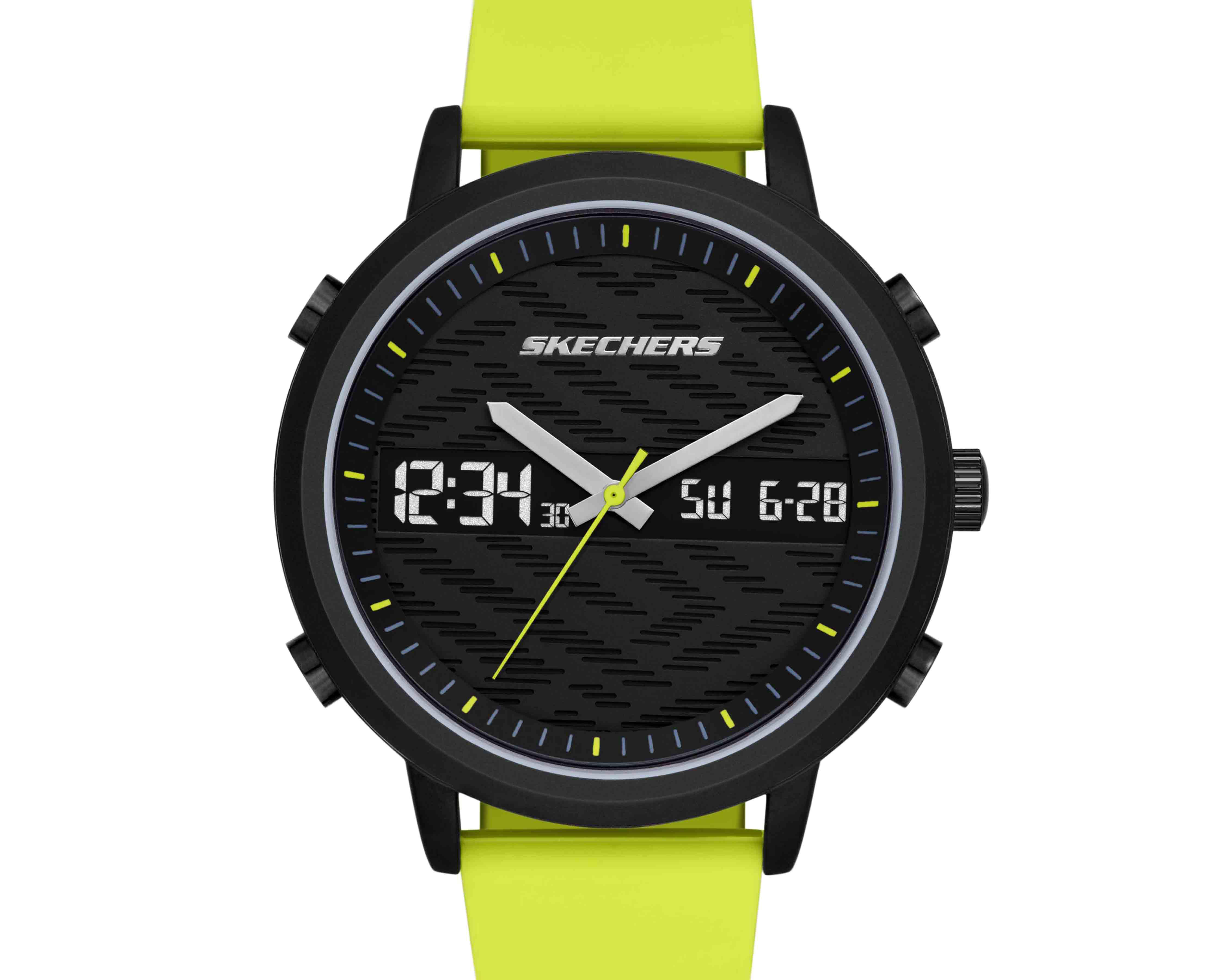 Foto 5 pulgar | Reloj Skechers SR5212 Verde