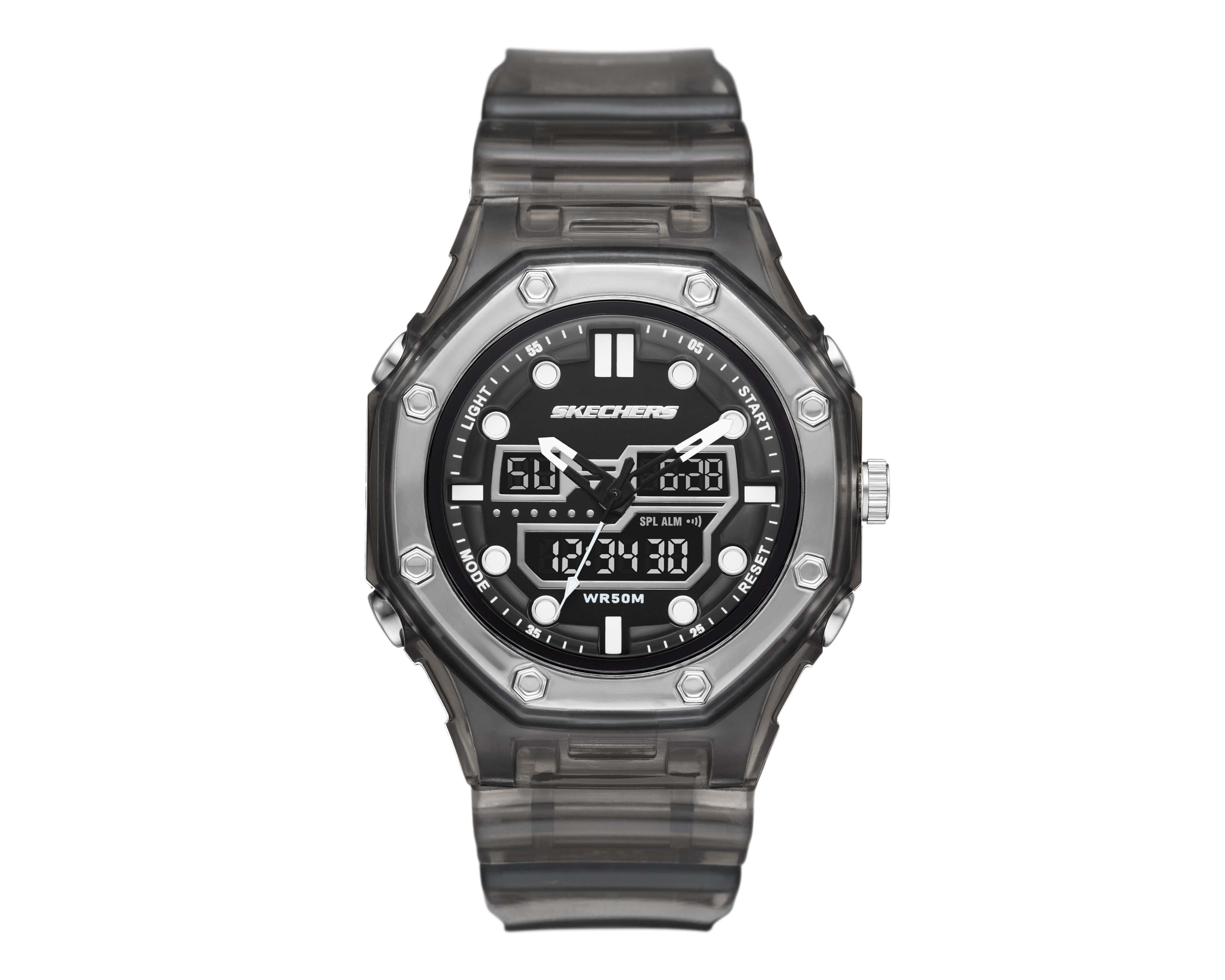 Reloj Skechers SR1165 Negro $679