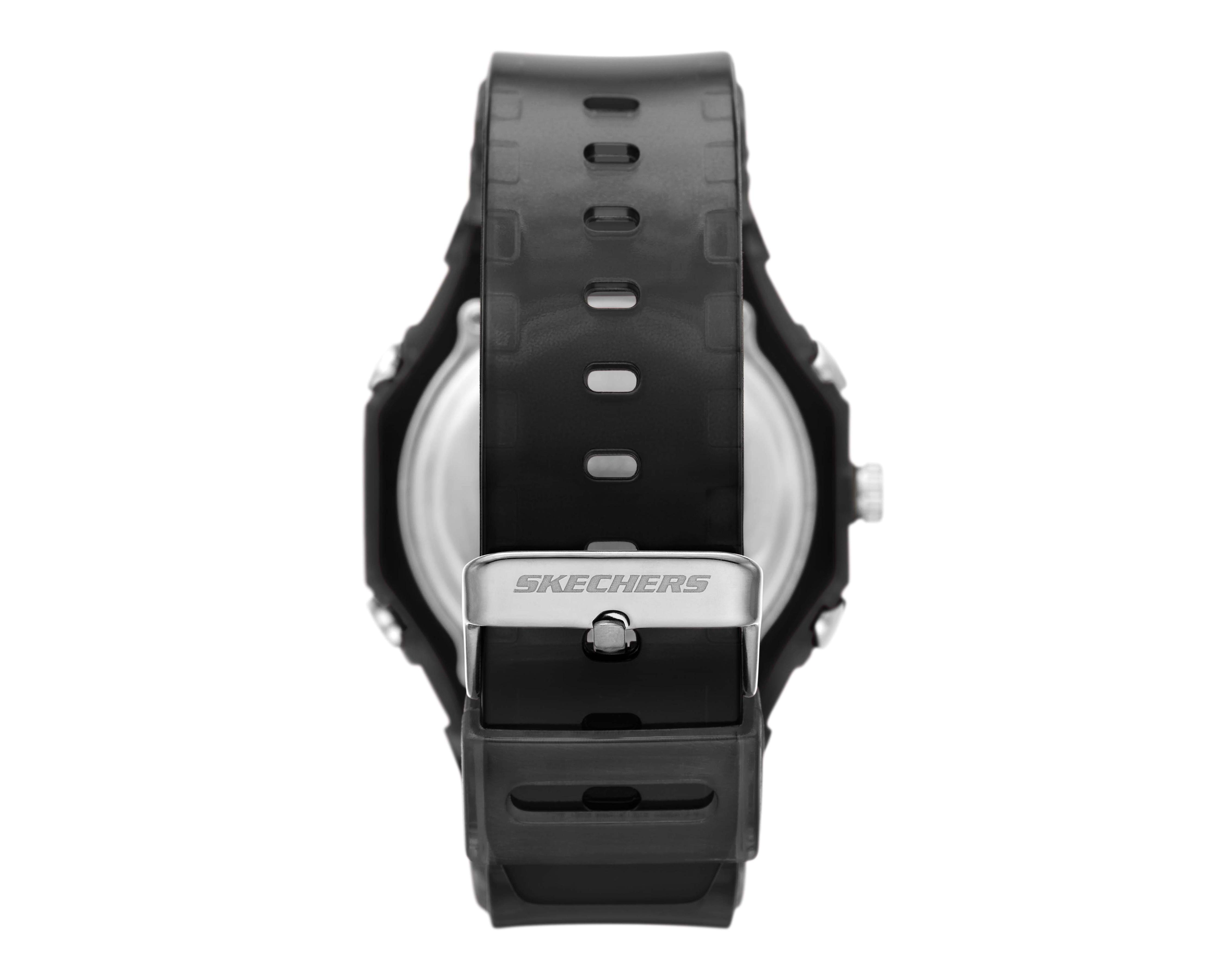 Foto 4 pulgar | Reloj Skechers SR1165 Negro