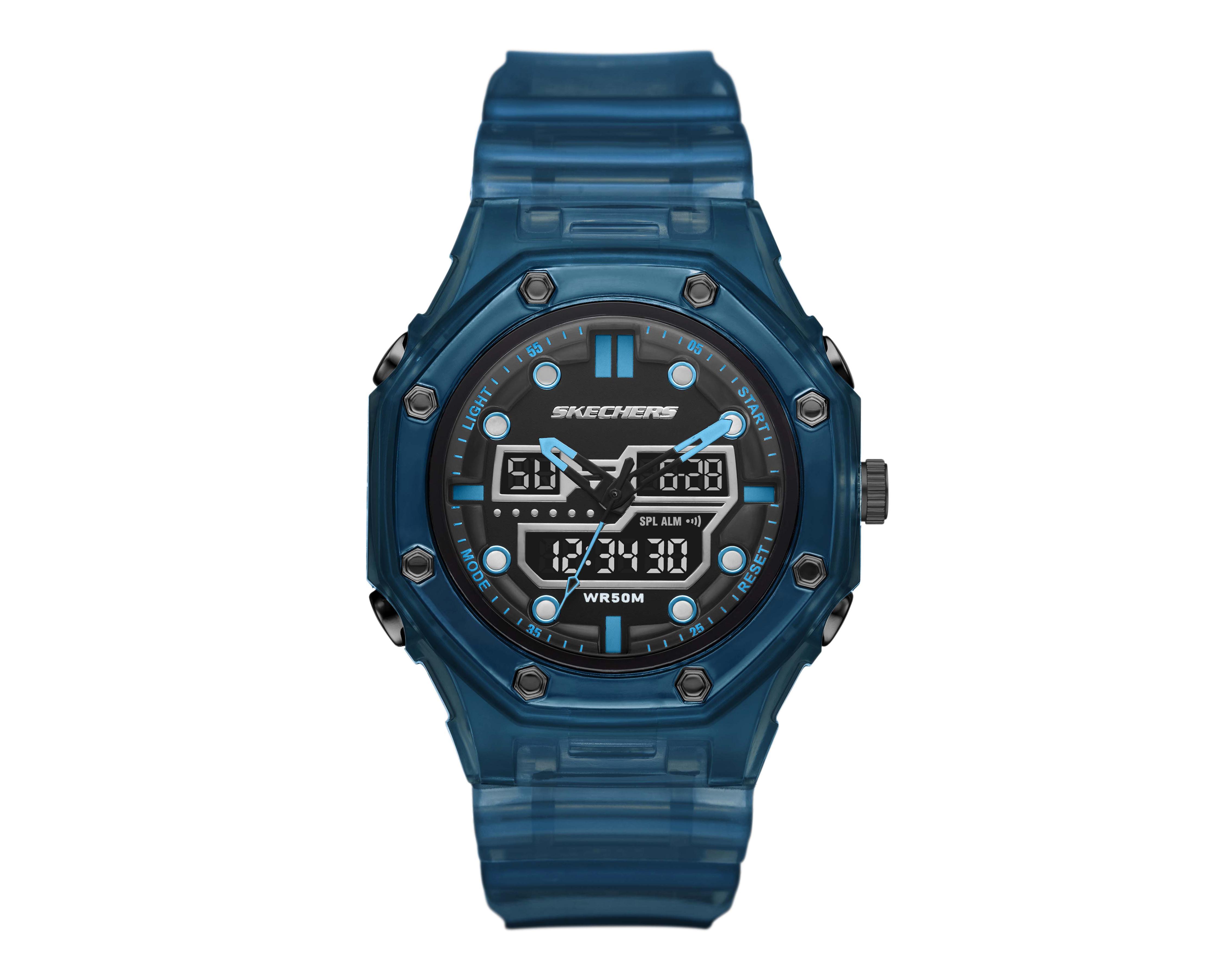 Foto 1 | Reloj Skechers SR1167 Azul