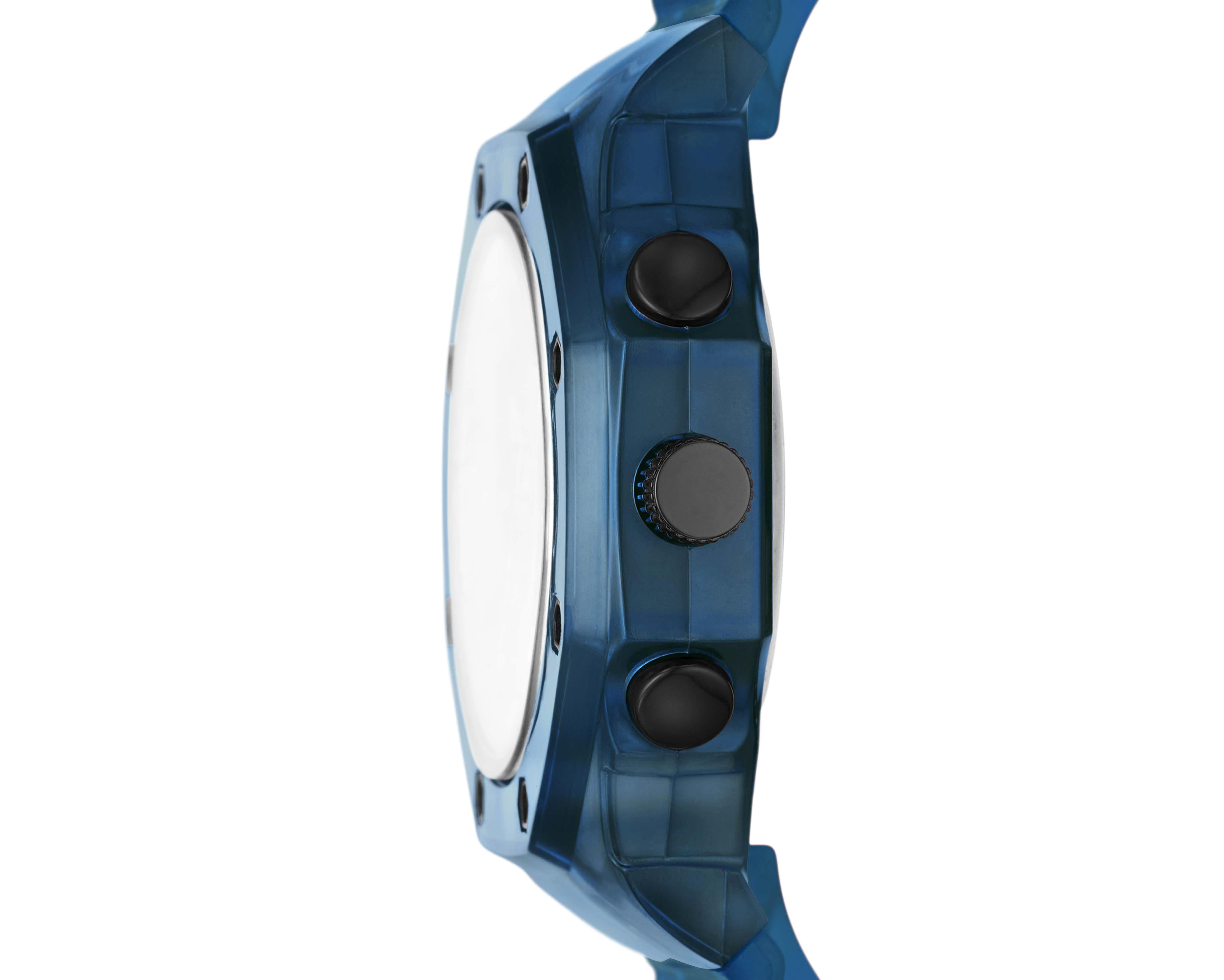 Foto 3 pulgar | Reloj Skechers SR1167 Azul