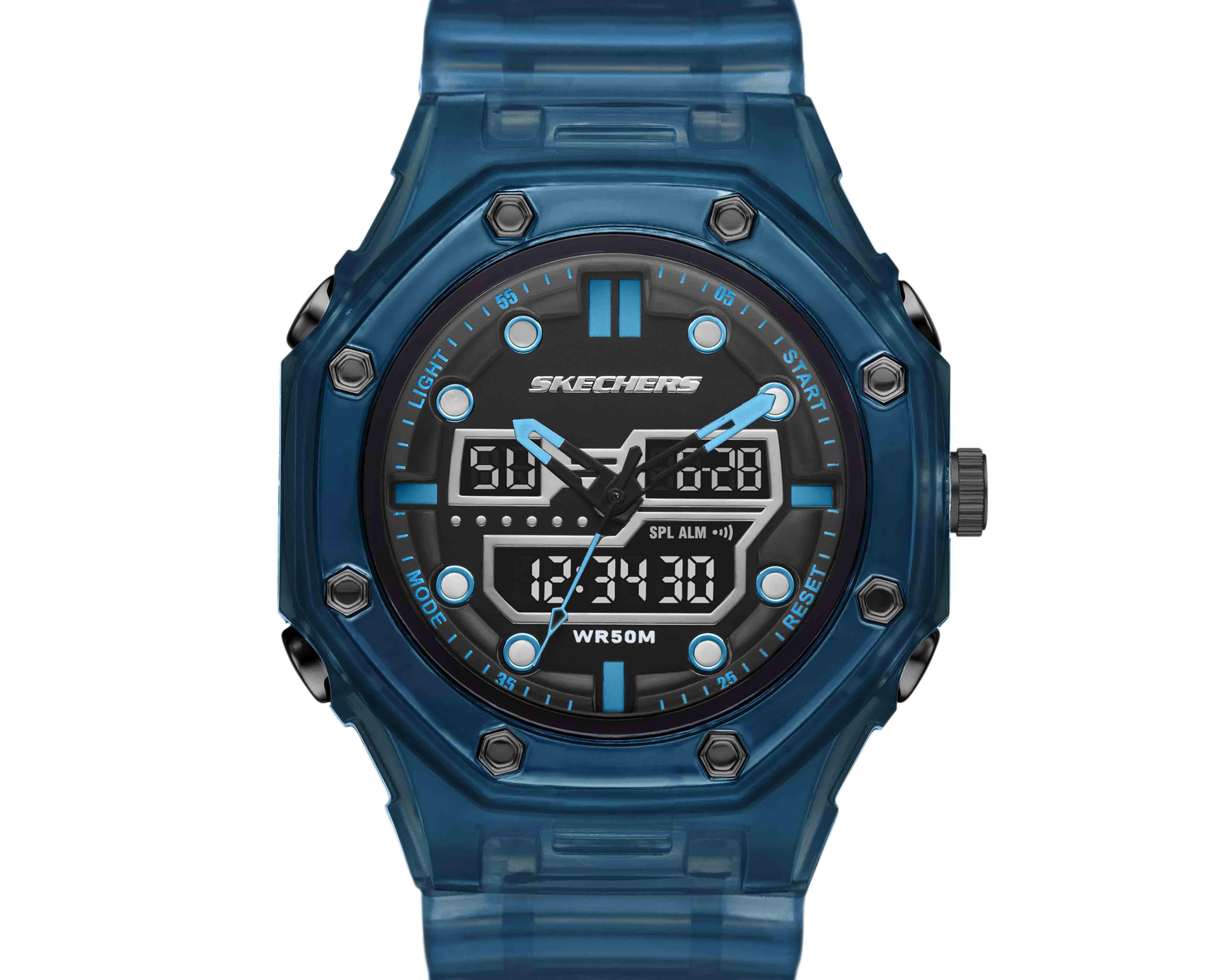 Foto 5 pulgar | Reloj Skechers SR1167 Azul