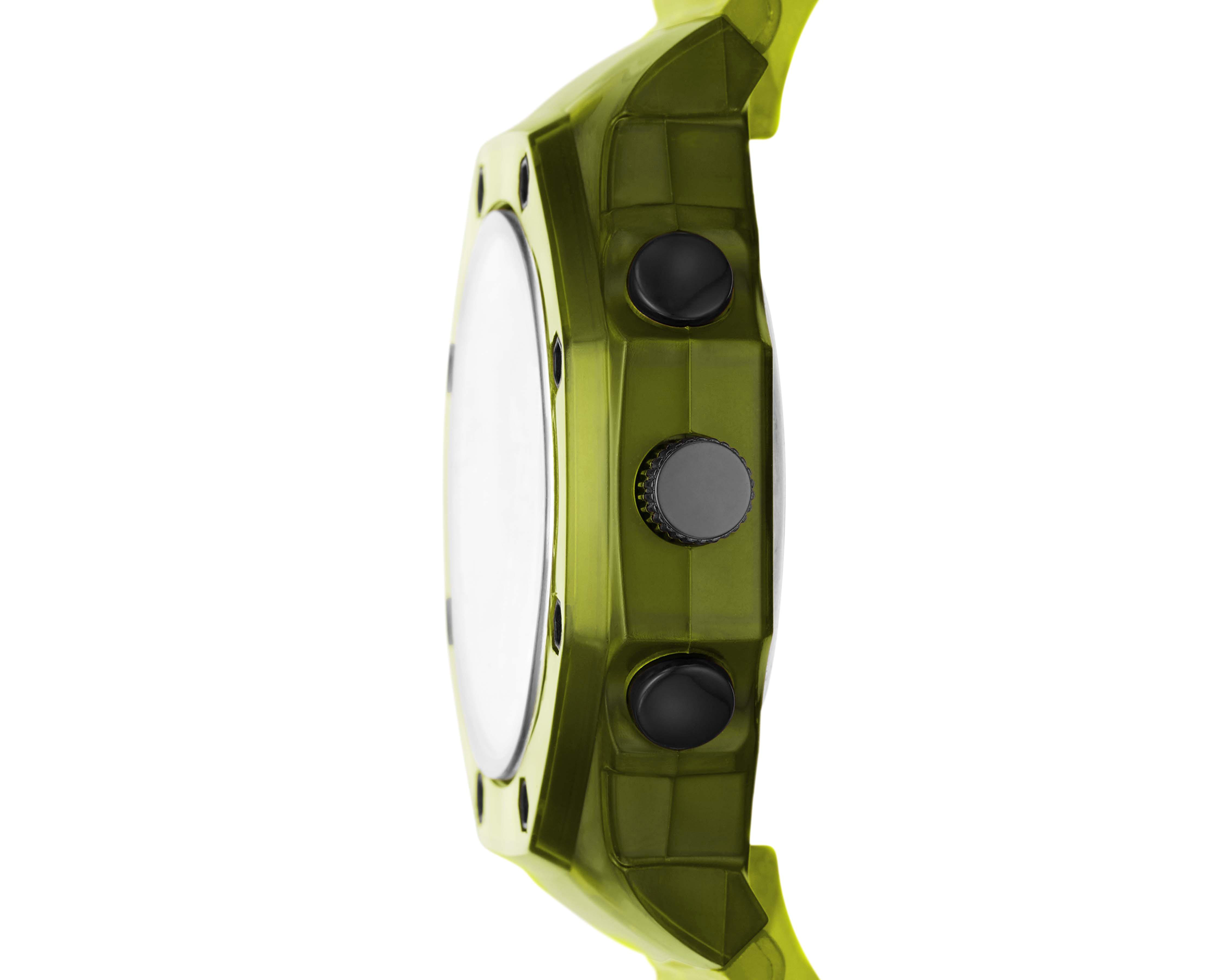 Foto 3 pulgar | Reloj Skechers SR1168 Verde