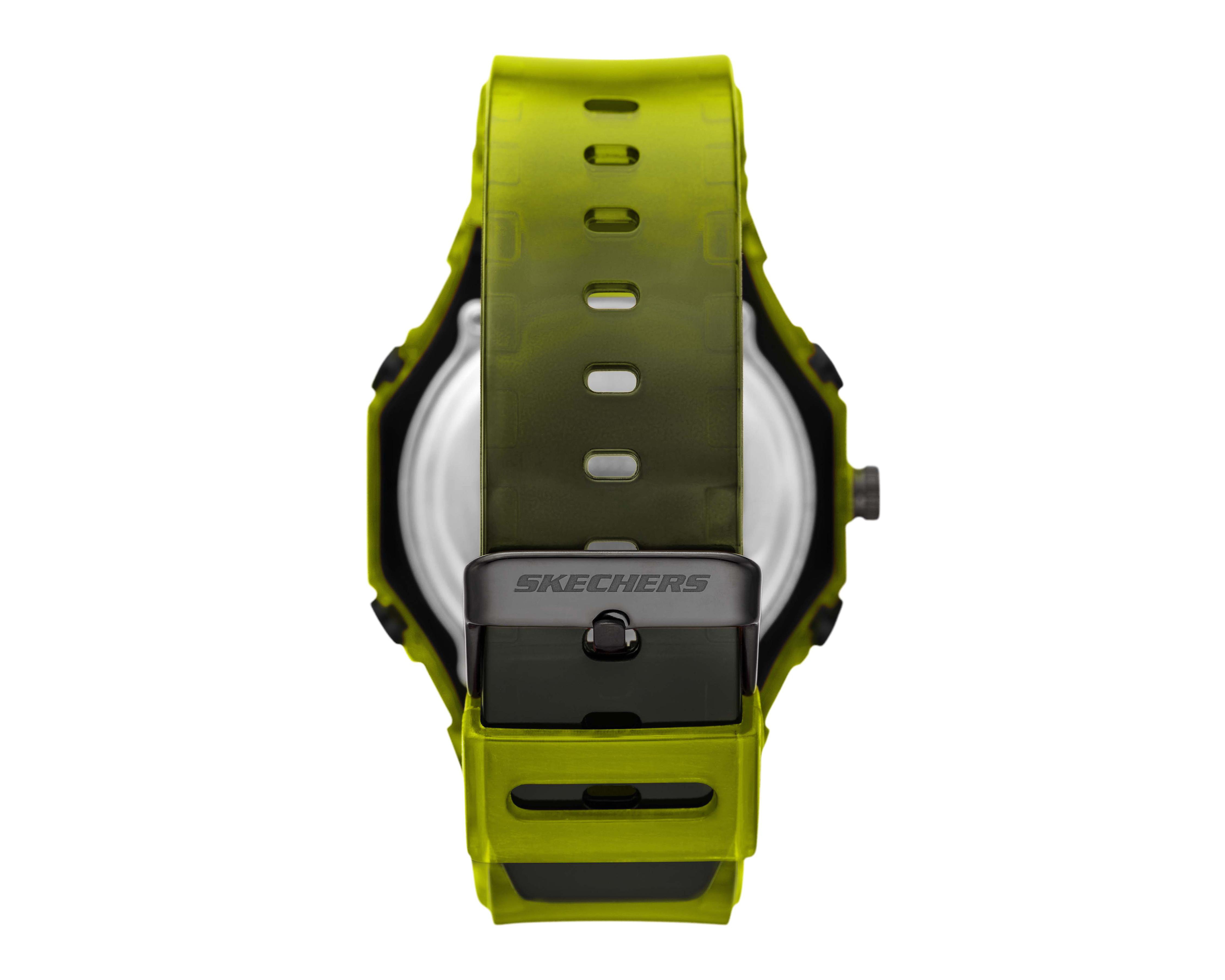 Foto 4 pulgar | Reloj Skechers SR1168 Verde