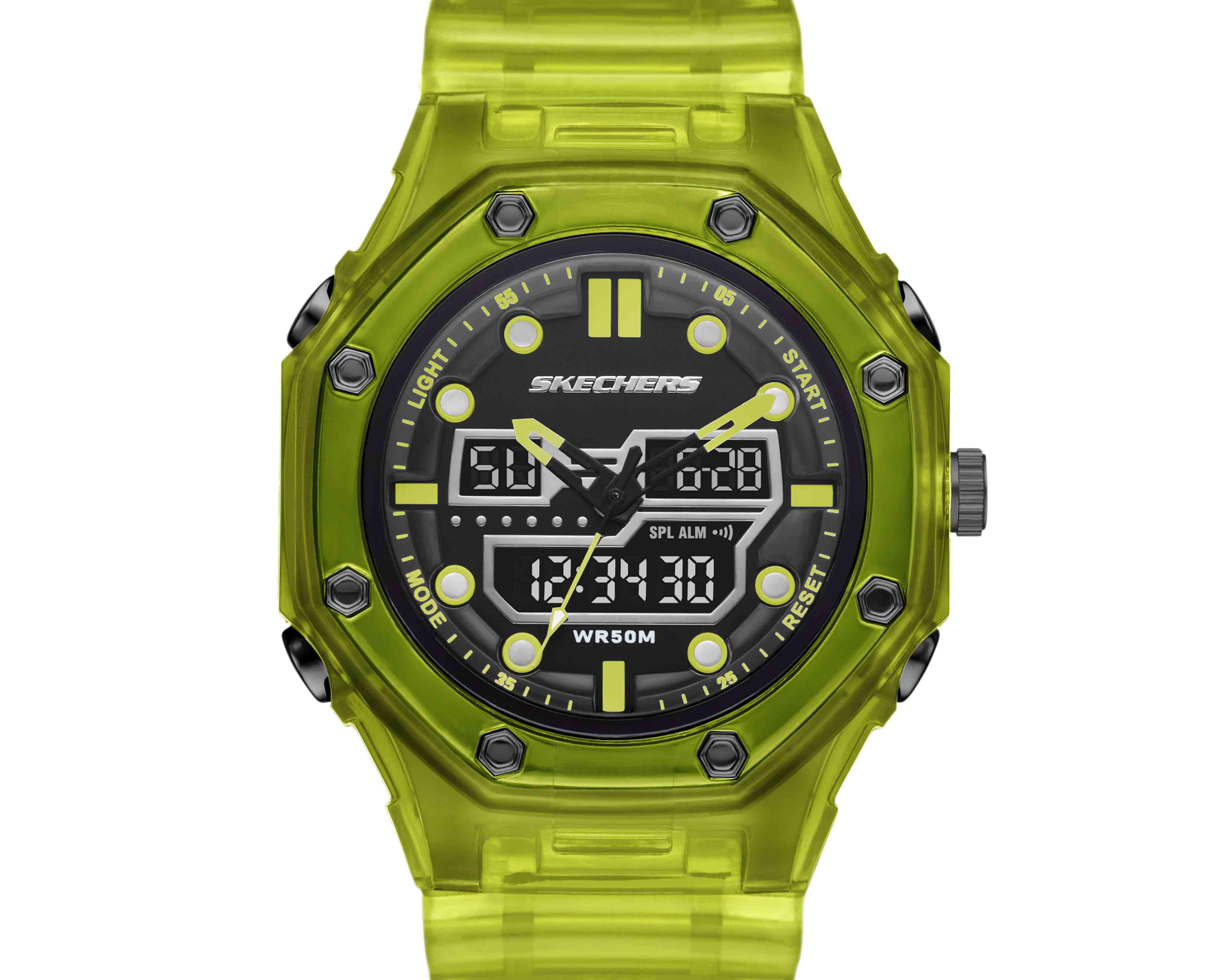 Foto 5 pulgar | Reloj Skechers SR1168 Verde