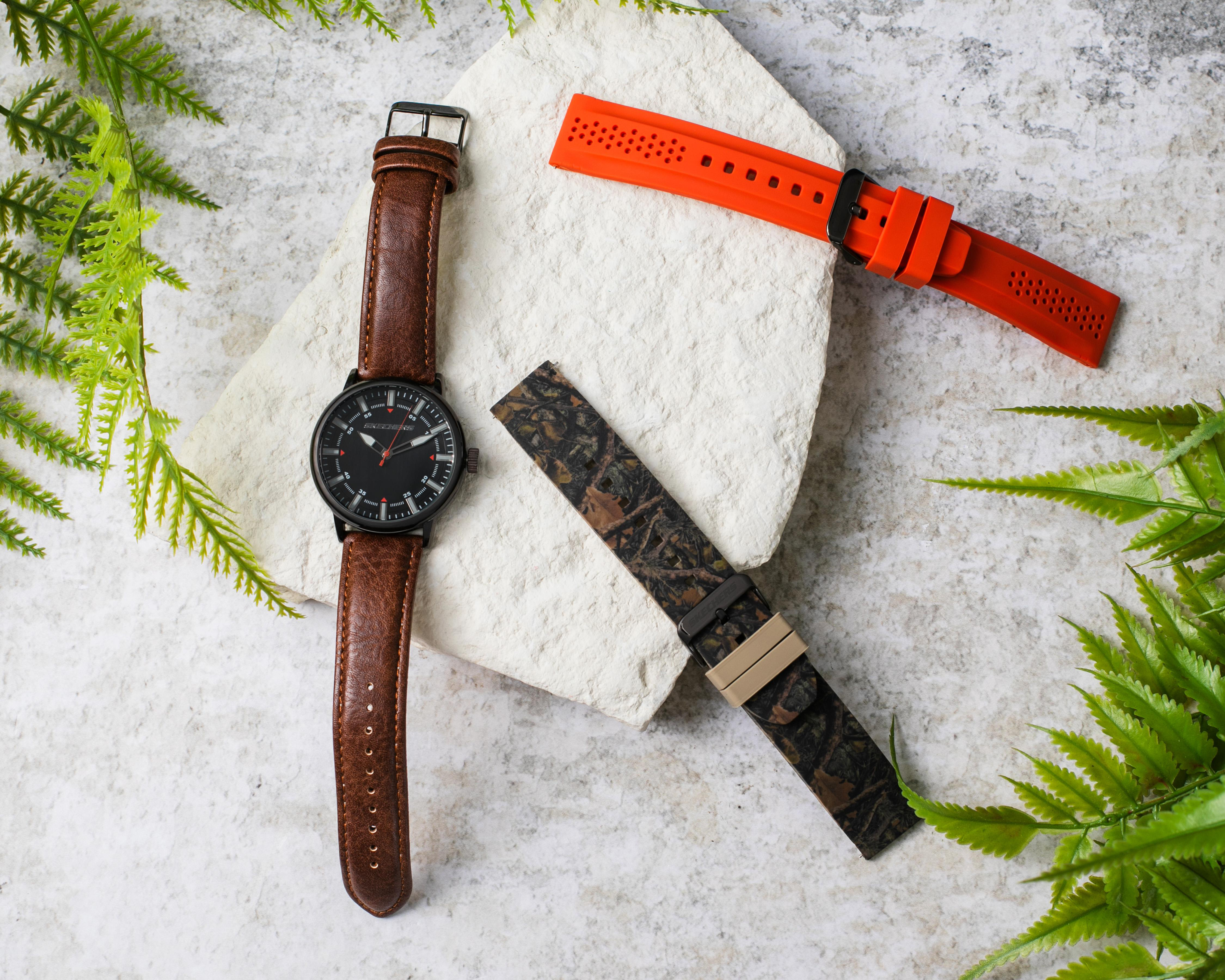 Foto 7 pulgar | Reloj Skechers SR9101 con 2 Accesorios