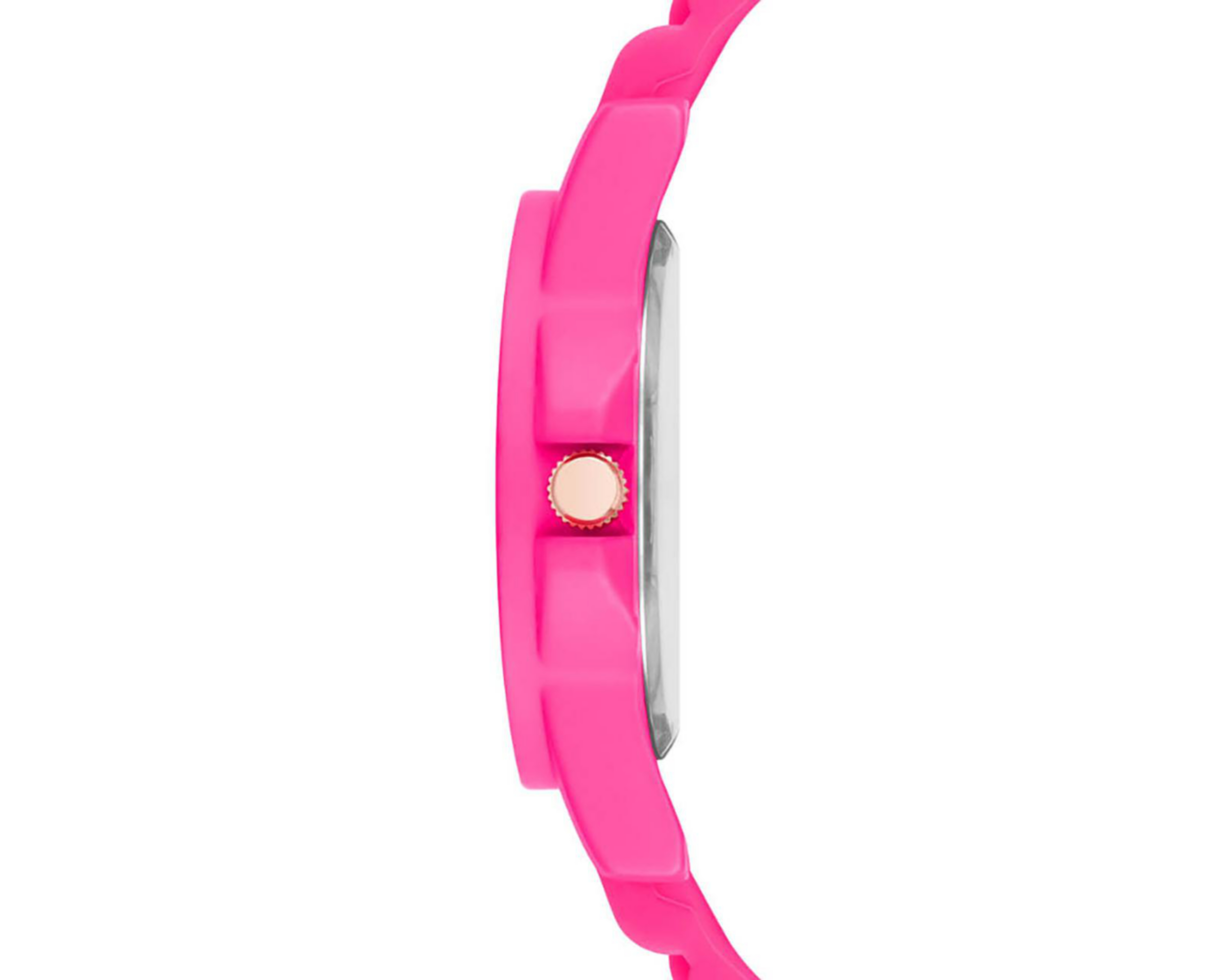 Foto 3 pulgar | Reloj para Mujer Steve Madden Rosa SM8120MAMA