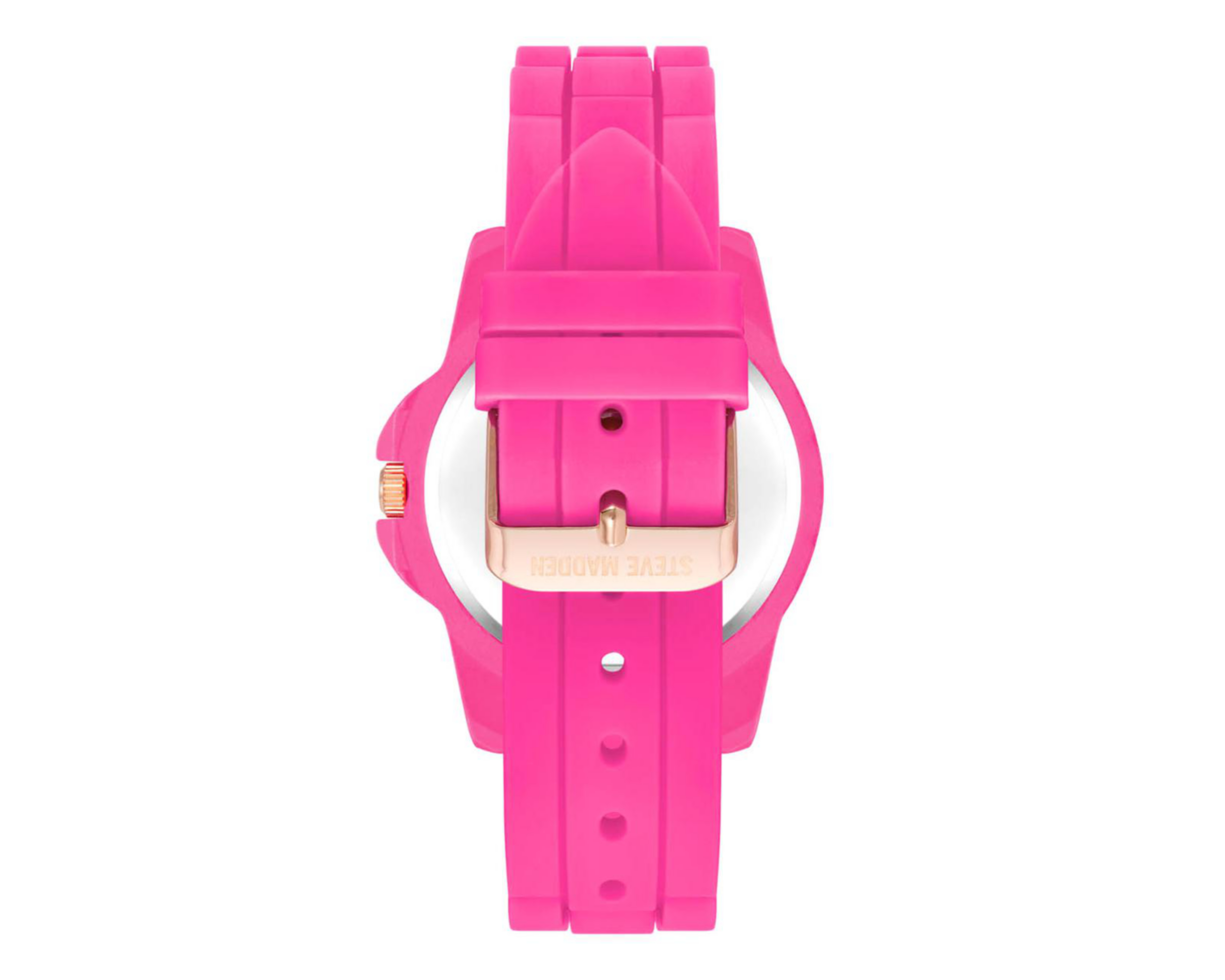 Foto 4 pulgar | Reloj para Mujer Steve Madden Rosa SM8120MAMA