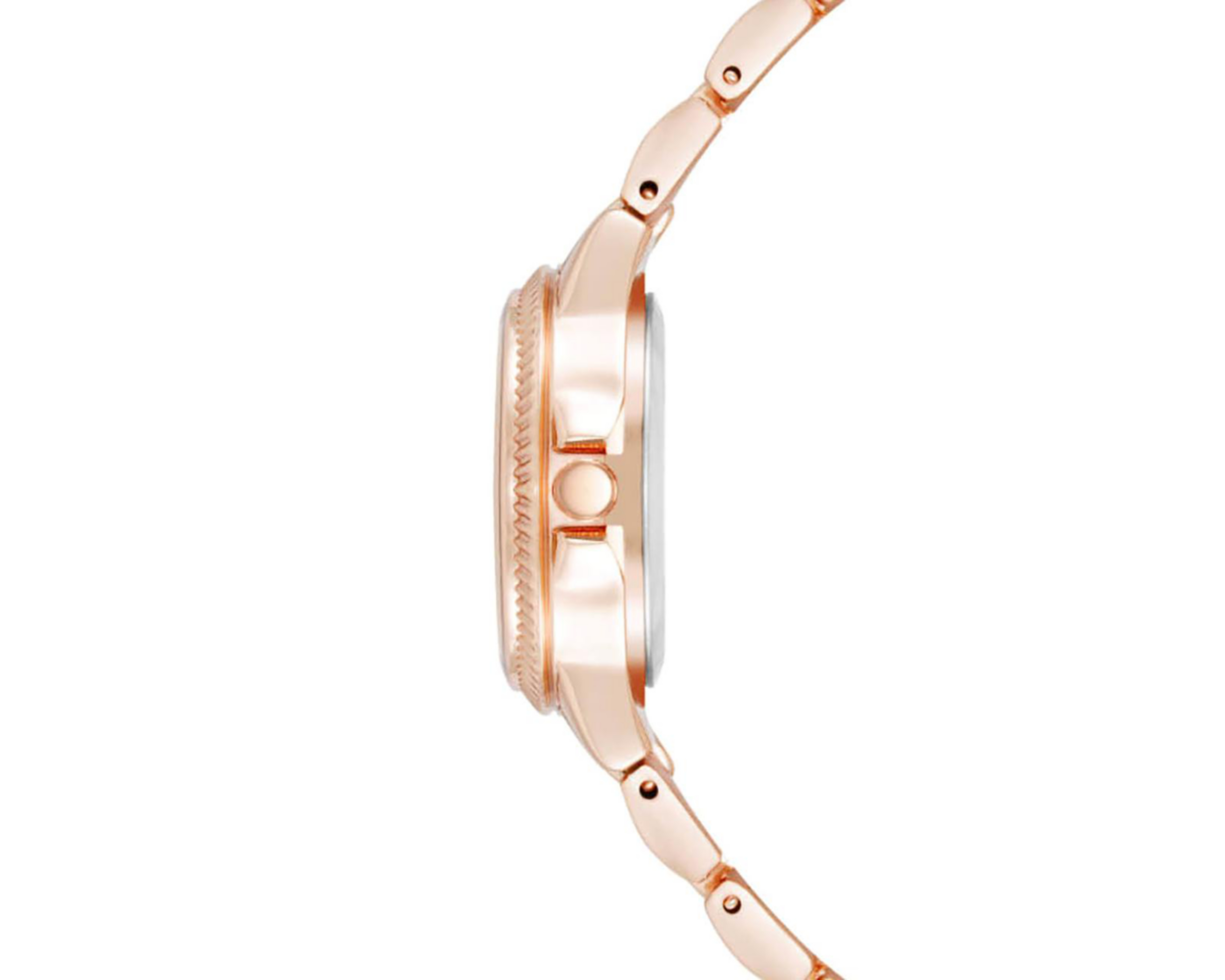 Foto 3 pulgar | Reloj para Mujer Steve Madden Oro Rosa SM8104RGRG