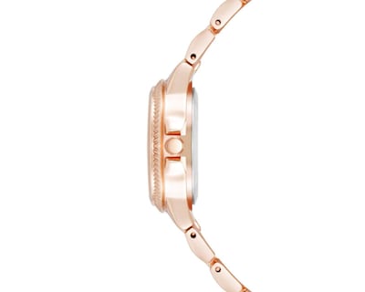 Foto 2 | Reloj para Mujer Steve Madden Oro Rosa SM8104RGRG