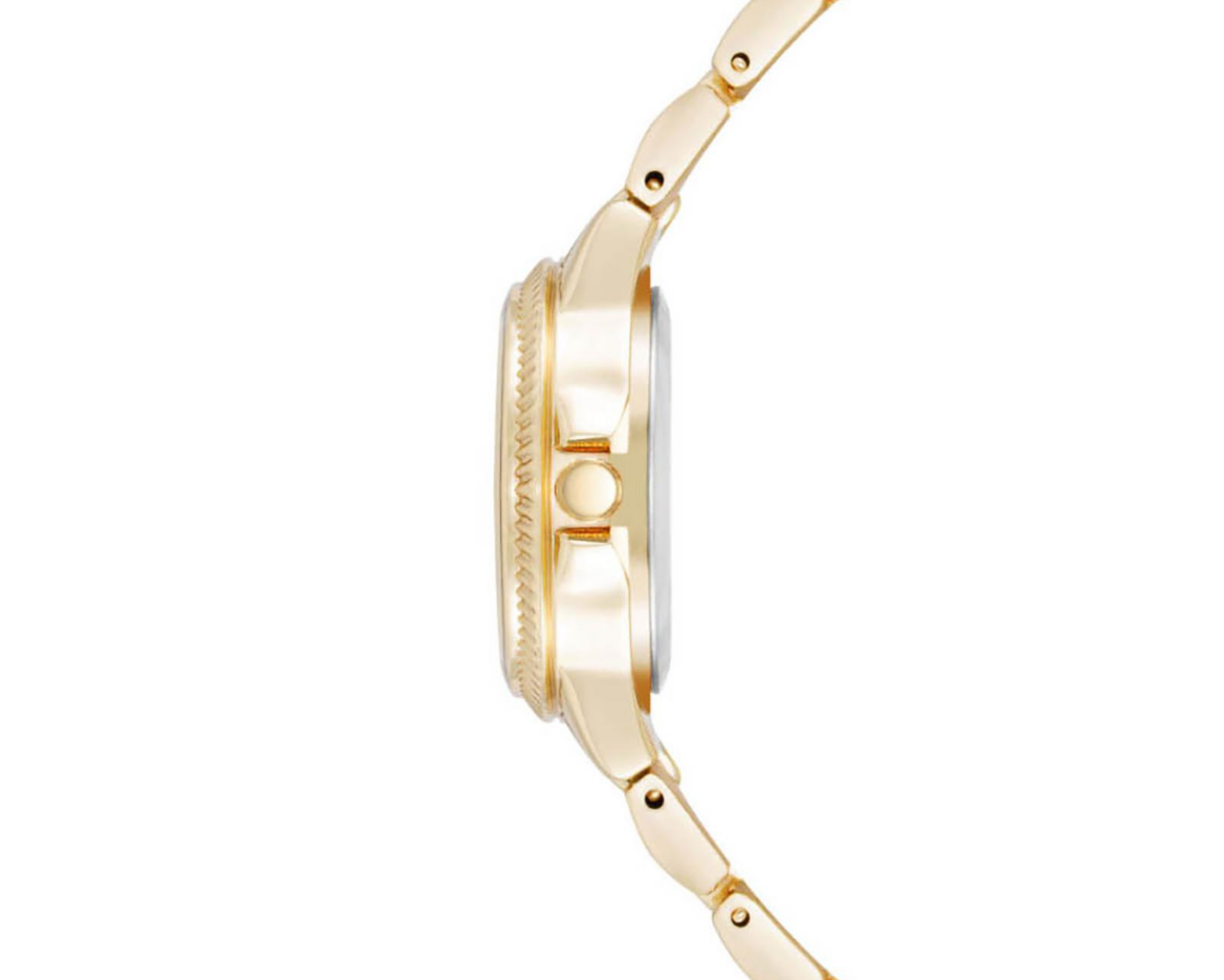 Foto 3 pulgar | Reloj Steve Madden SM8104CHGP Dorado