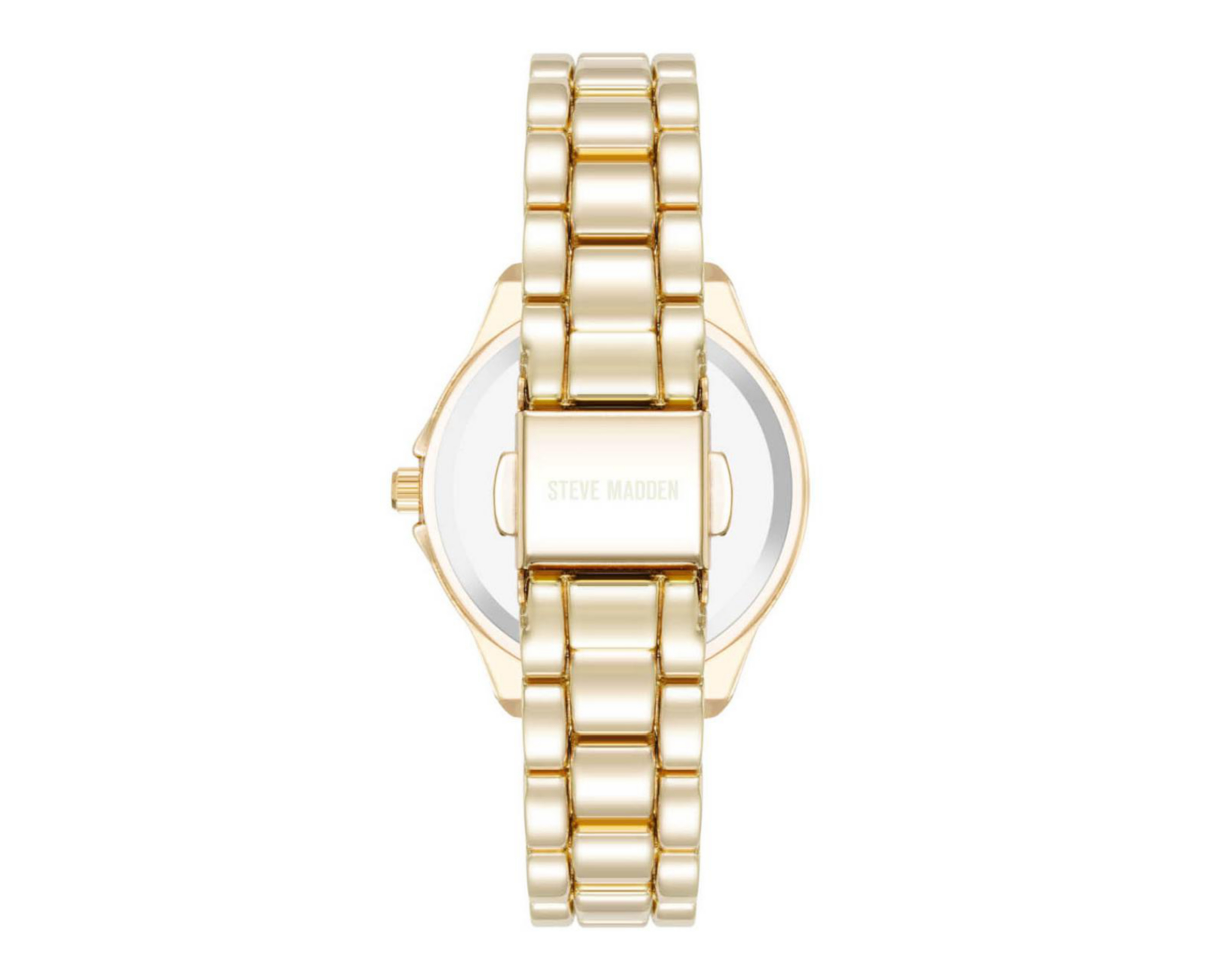 Foto 4 pulgar | Reloj Steve Madden SM8104CHGP Dorado