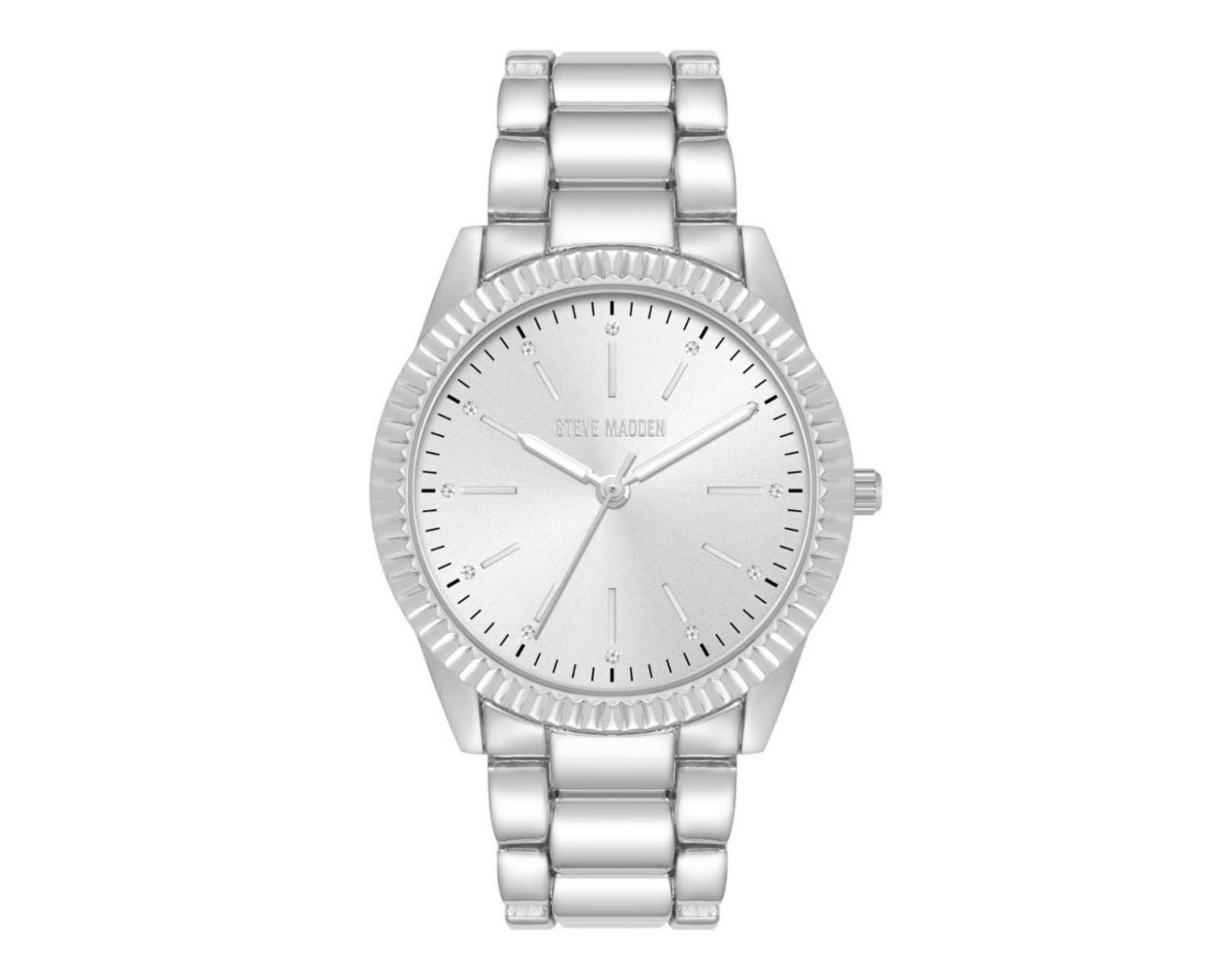 Reloj Steve Madden SM8103SVSV Plata $1,469