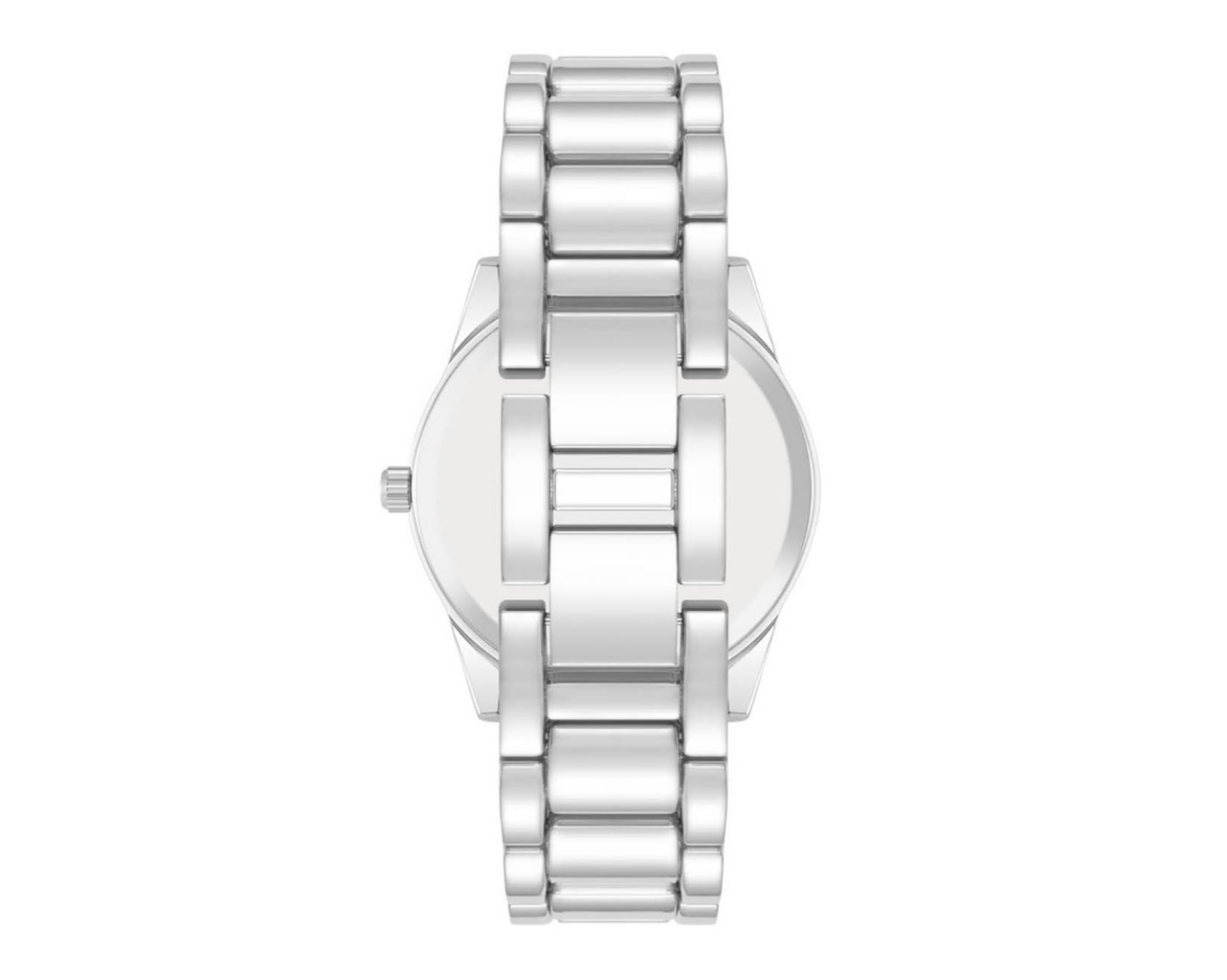 Foto 4 pulgar | Reloj Steve Madden SM8103SVSV Plata