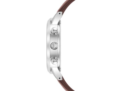 Foto 2 | Reloj para Hombre Steve Madden SM9116NVSV Café