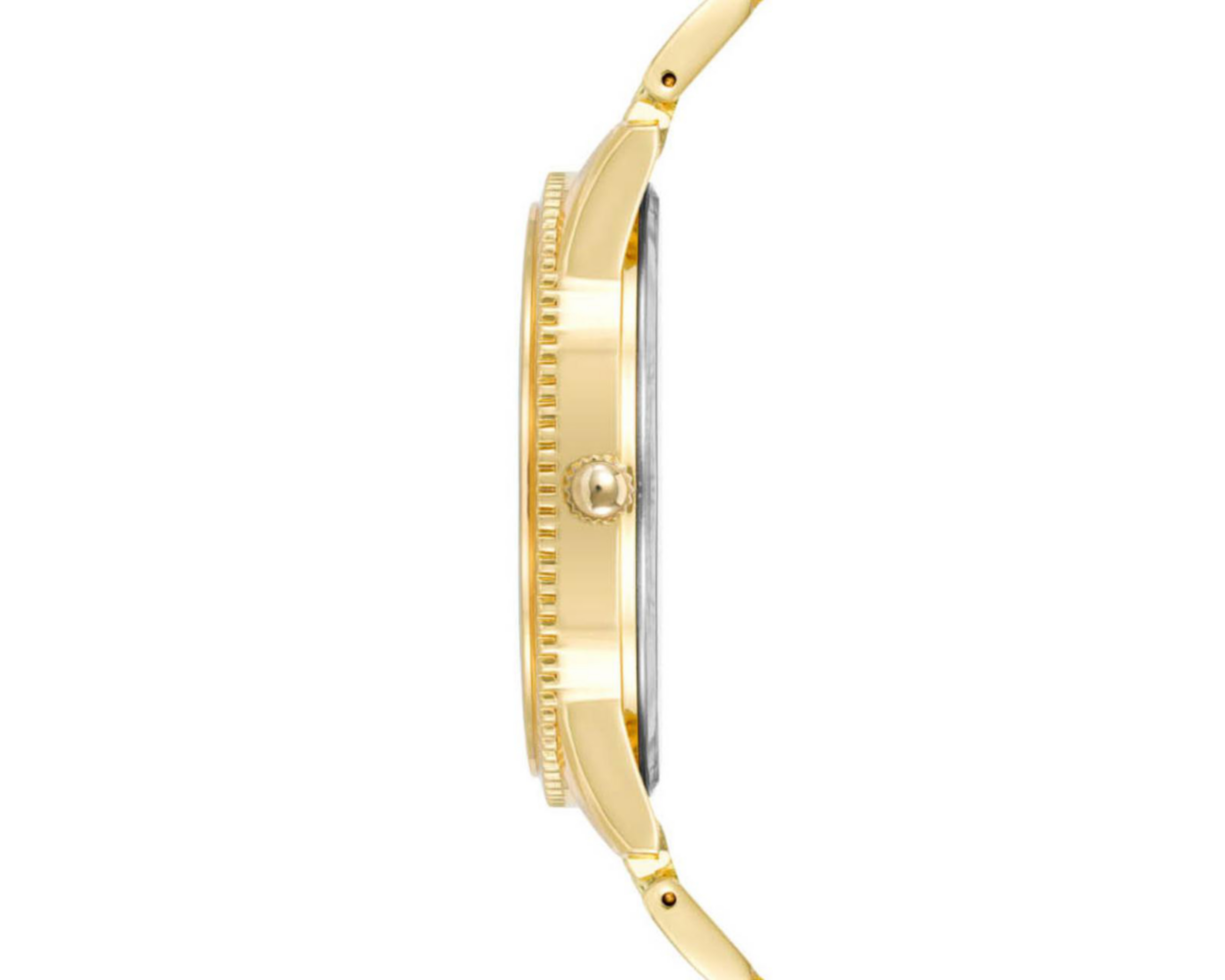 Foto 3 pulgar | Reloj para Hombre Steve Madden SM9104CHGP Dorado