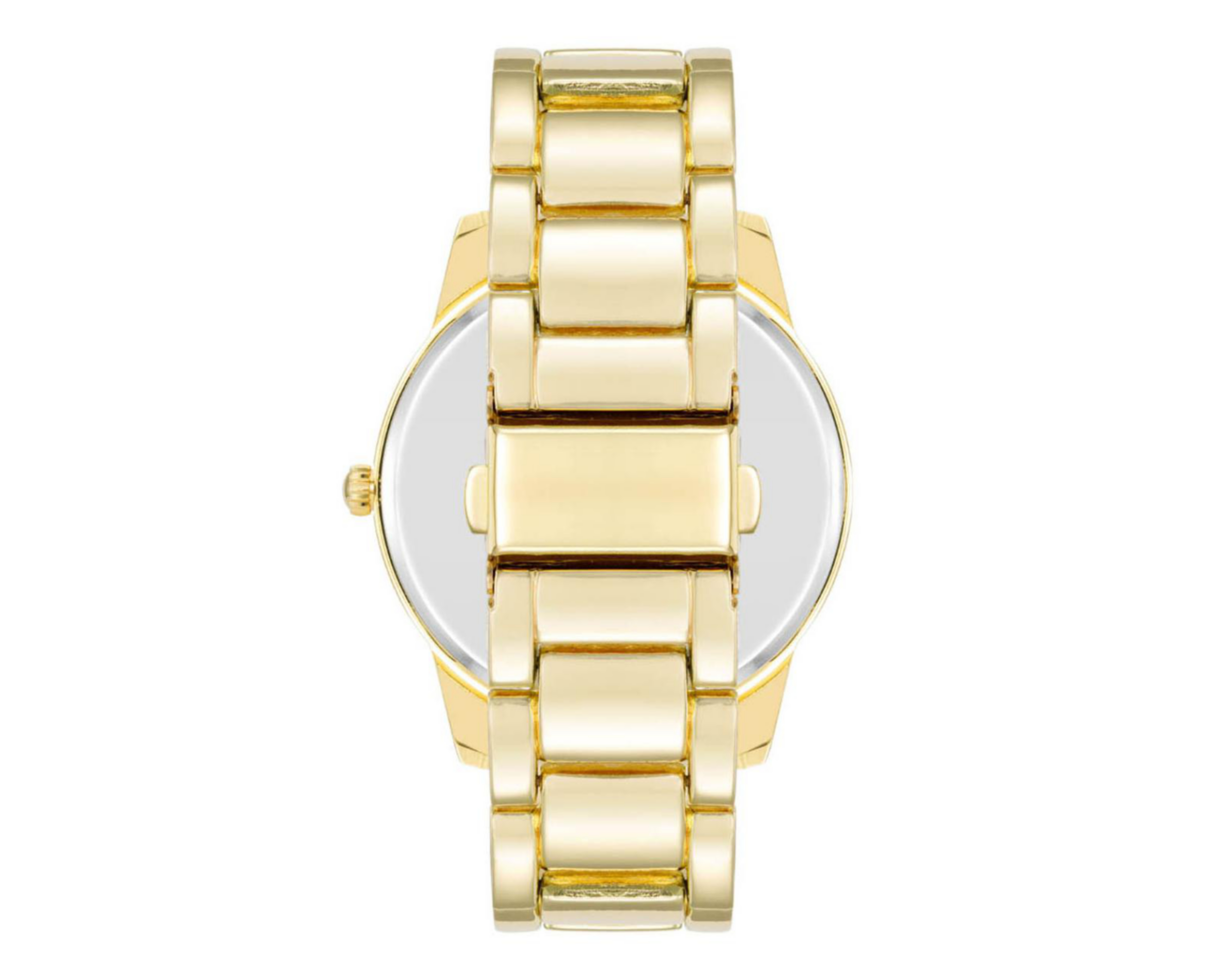 Foto 4 pulgar | Reloj para Hombre Steve Madden SM9104CHGP Dorado