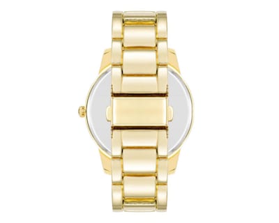 Foto 3 | Reloj para Hombre Steve Madden SM9104CHGP Dorado