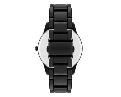 Foto 3 | Reloj para Hombre Steve Madden SM9104BLBK Negro