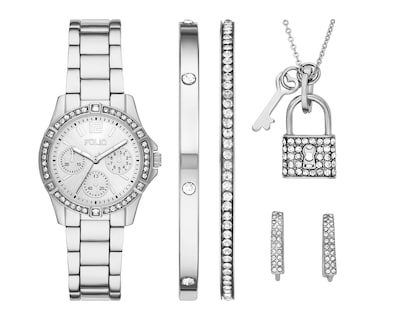 Foto 1 | Reloj Folio FMDFL2055 con 4 Accesorios