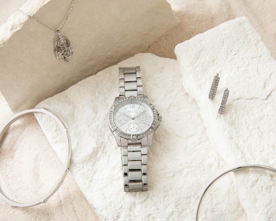 Foto 7 | Reloj Folio FMDFL2055 con 4 Accesorios
