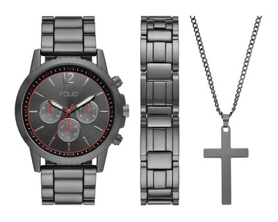 Foto 1 | Reloj Folio FMDFL6045 con 2 Accesorios