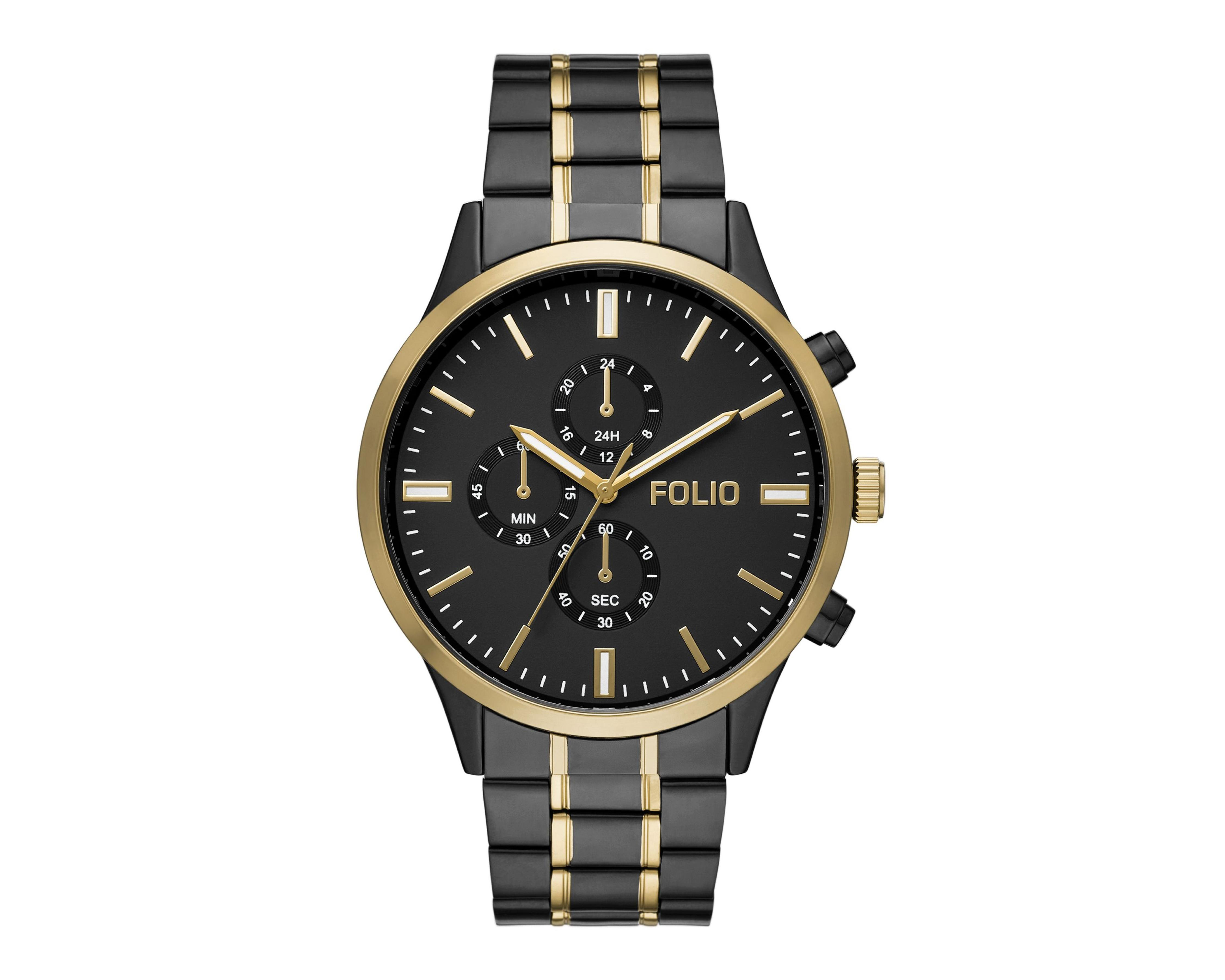 Foto 3 pulgar | Reloj para Hombre Folio FMDFL6046 con 3 Accesorios