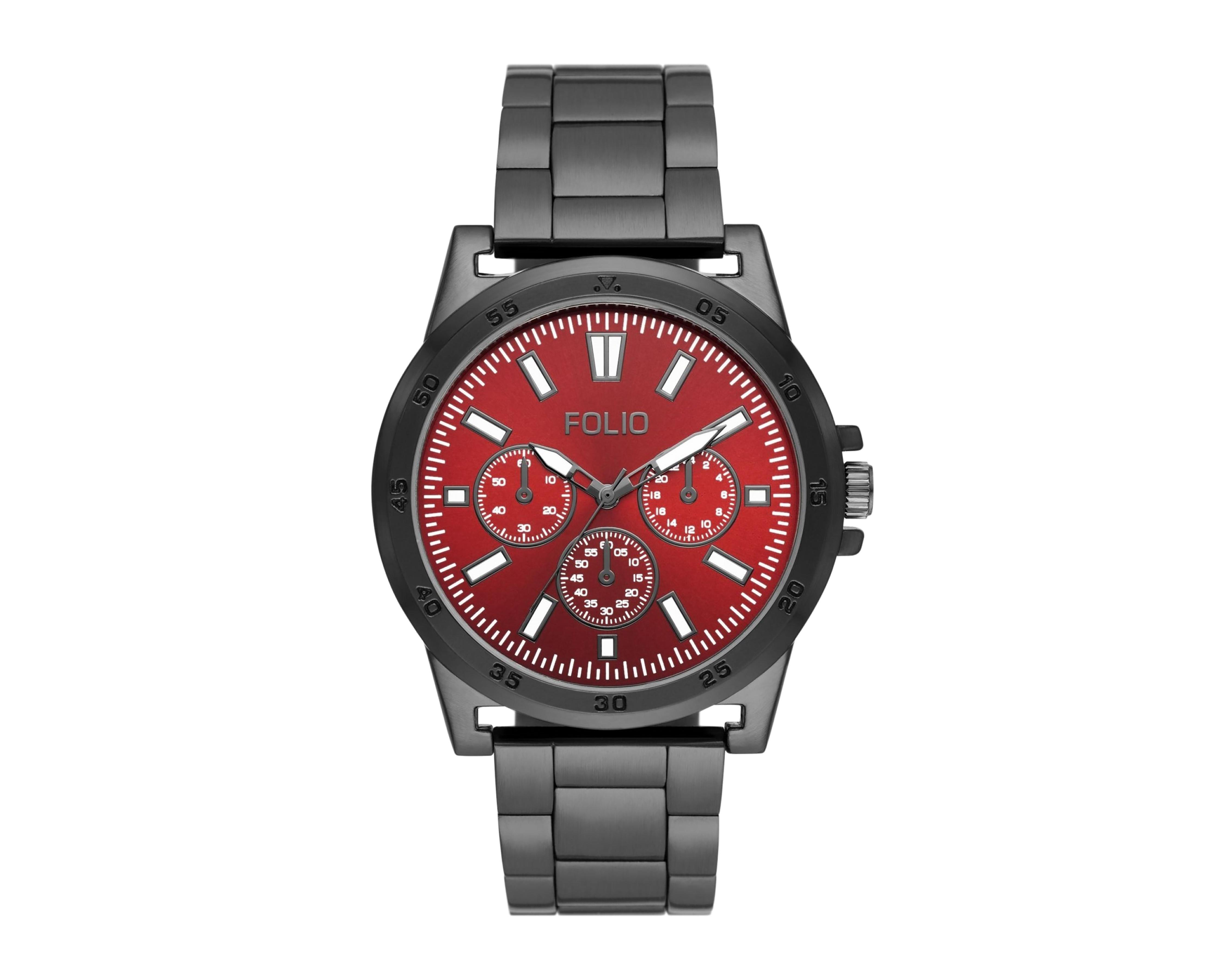 Foto 2 | Reloj para Hombre Folio FMDFL6047 con 3 Accesorios