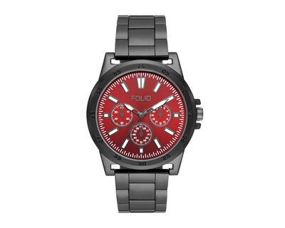 Foto 2 | Reloj para Hombre Folio FMDFL6047 con 3 Accesorios