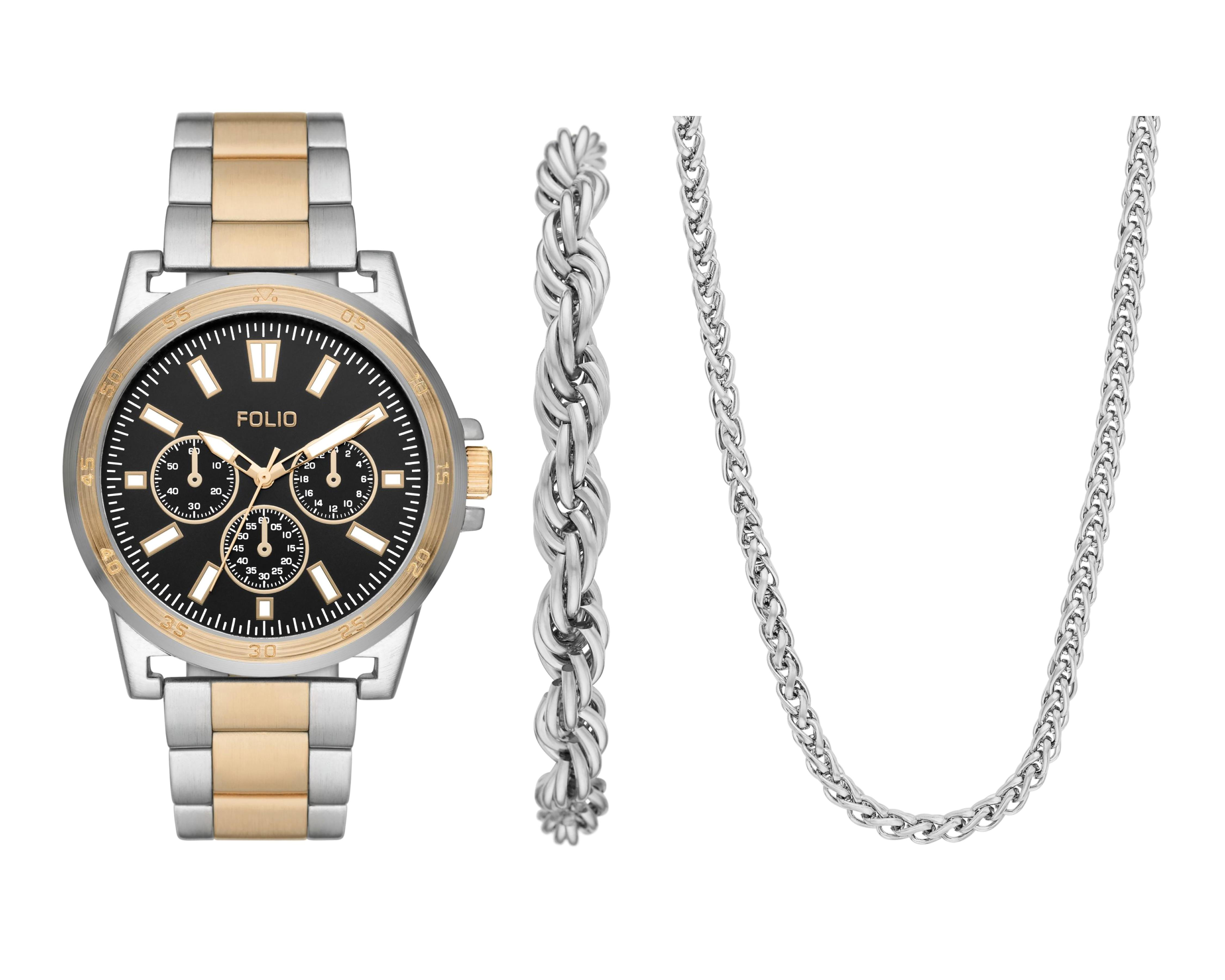 Reloj Folio FMDFL6052 con 2 Accesorios