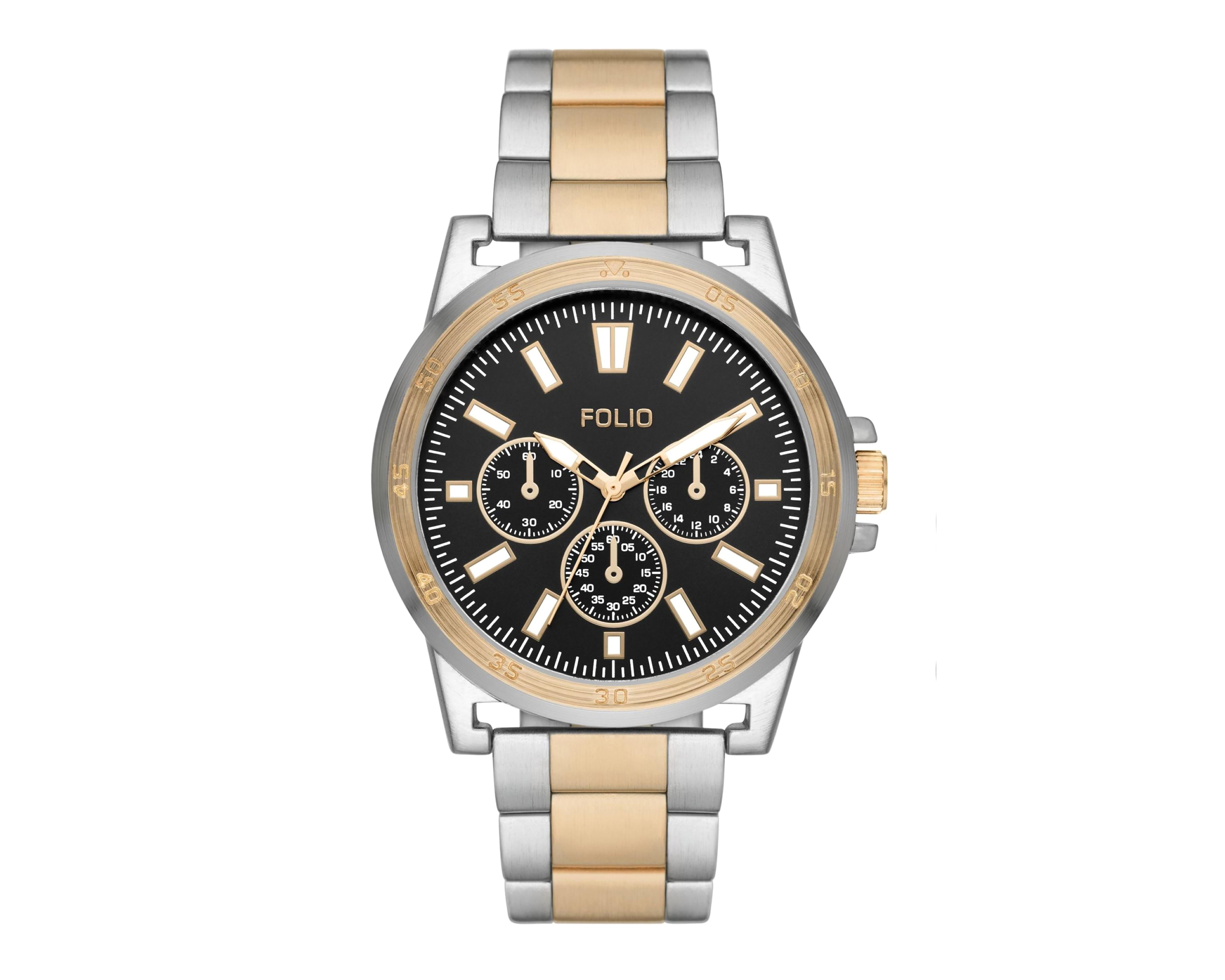 Foto 2 | Reloj Folio FMDFL6052 con 2 Accesorios
