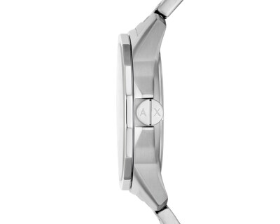 Foto 2 | Reloj Armani Exchange Banks Plateado