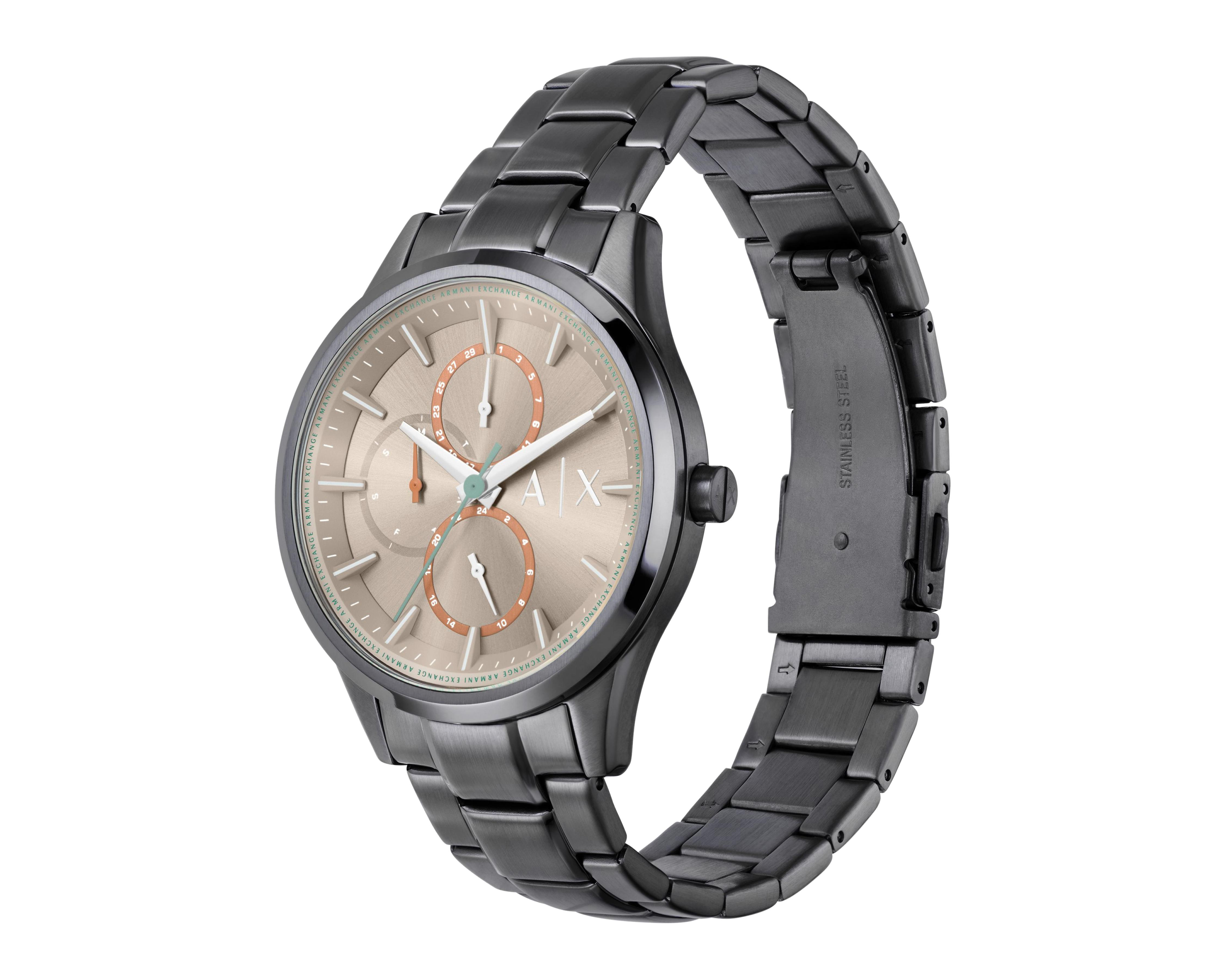 Foto 7 pulgar | Reloj Armani Exchange Dante Gris